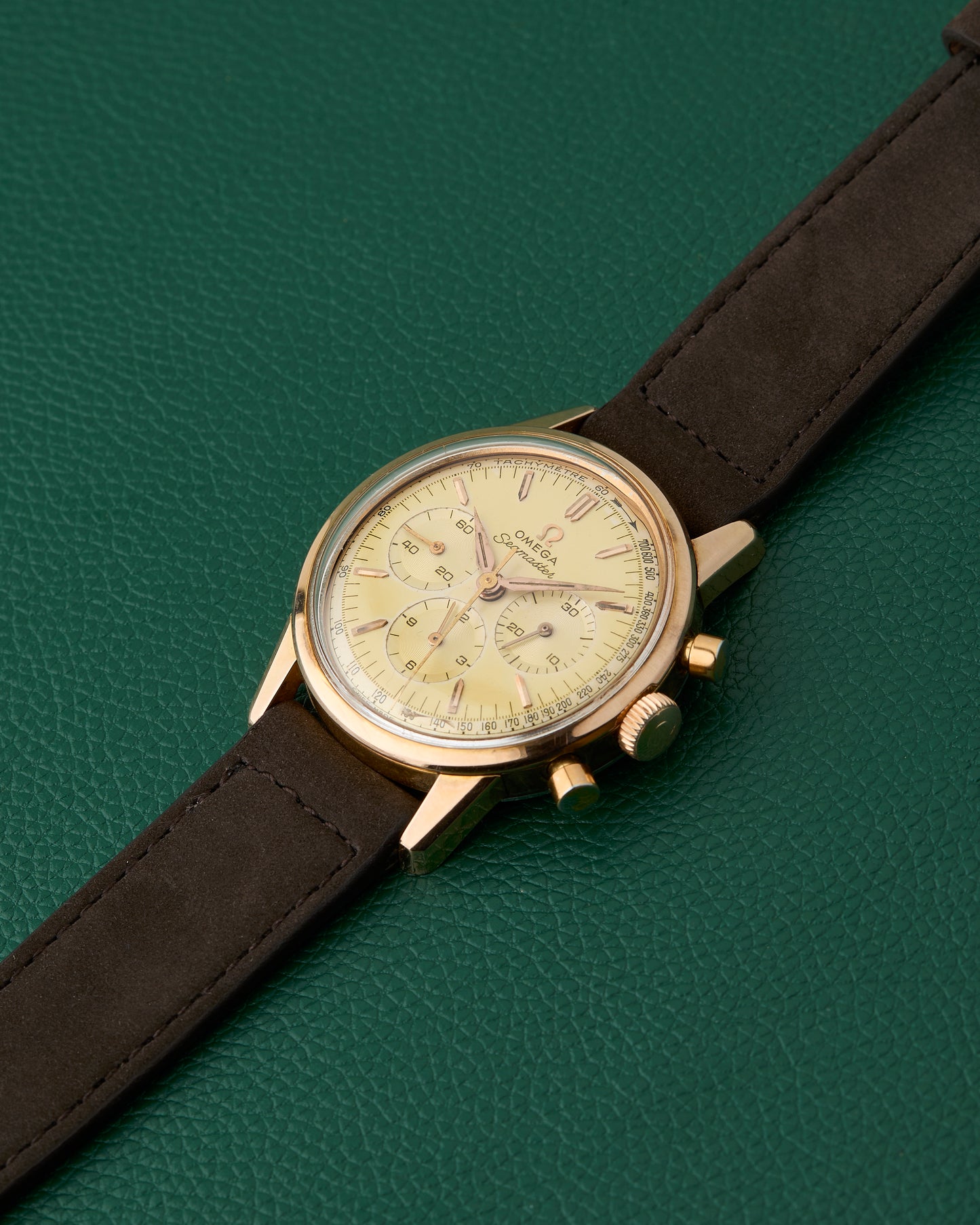 Omega Seamaster Ref. 105.001-62 Vintage cal.321 Chronograph 1966