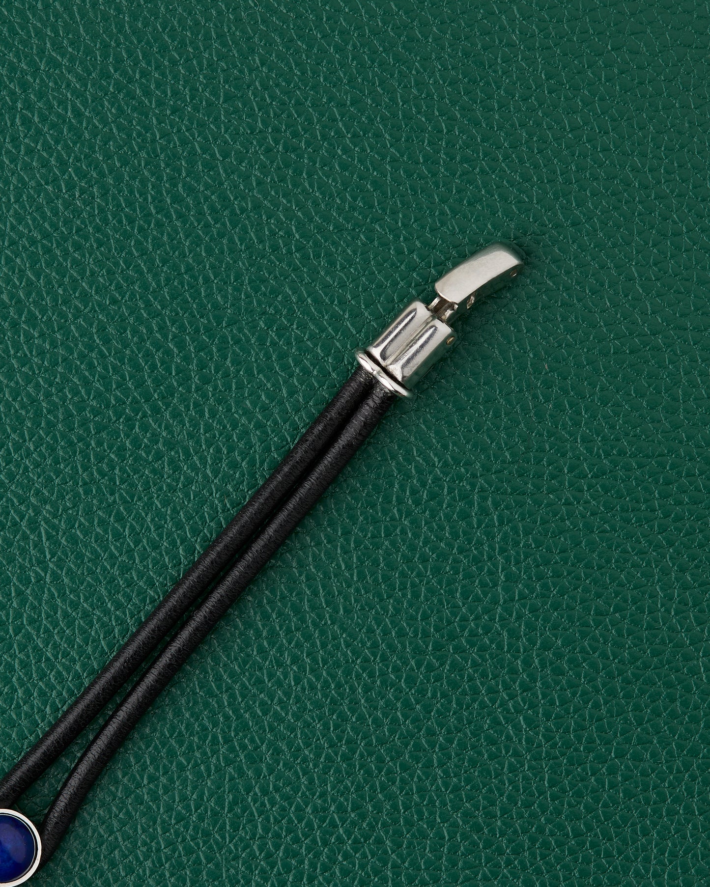 Jaeger-Le Coultre 18k White Gold Octagon Lapis Lazuli Dial