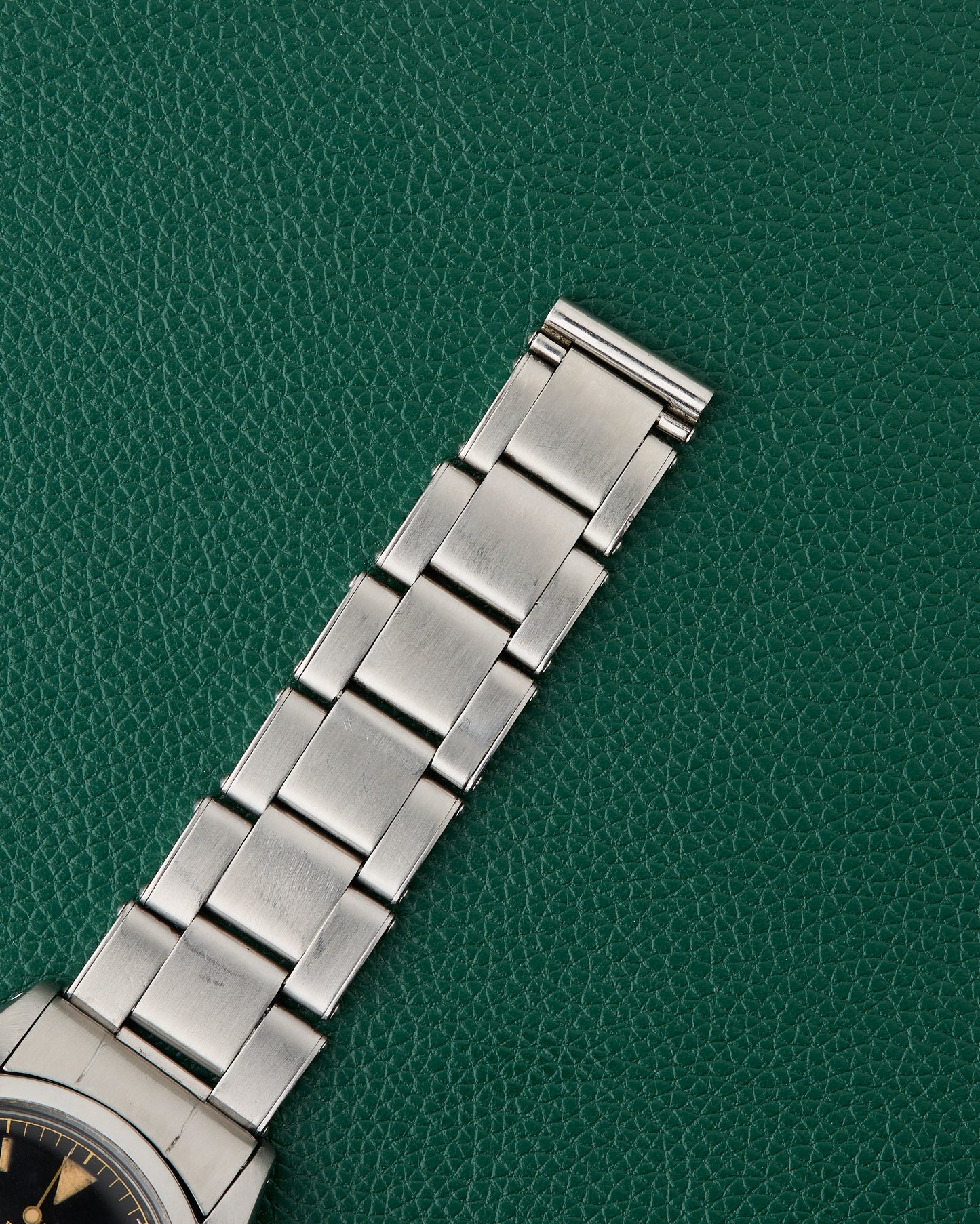 Rolex Explorer Ref. 6610 Oyster Perpetual Black Dial Oyster Bracelet