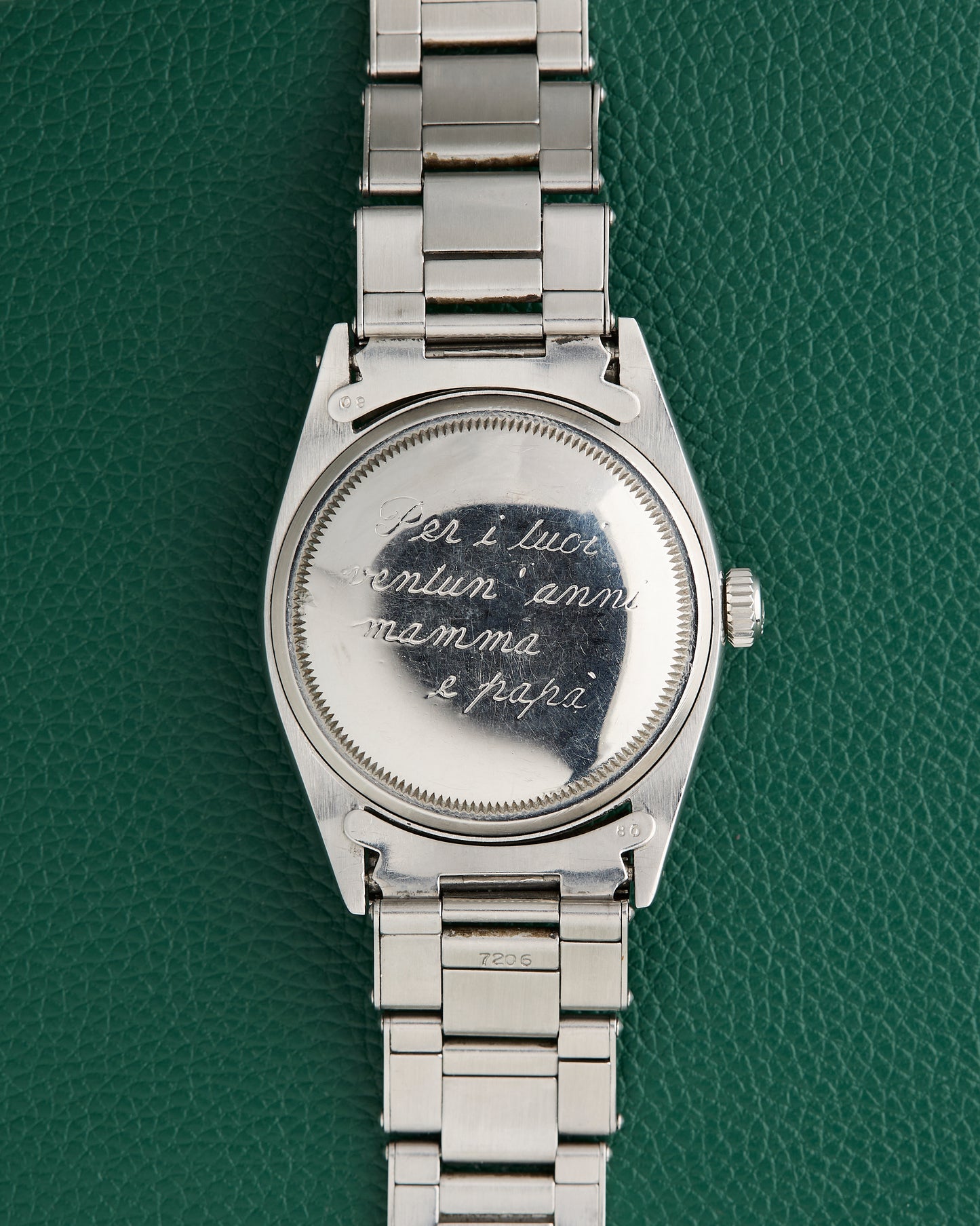 Rolex Explorer Ref. 6610 Oyster Perpetual Black Dial Oyster Bracelet