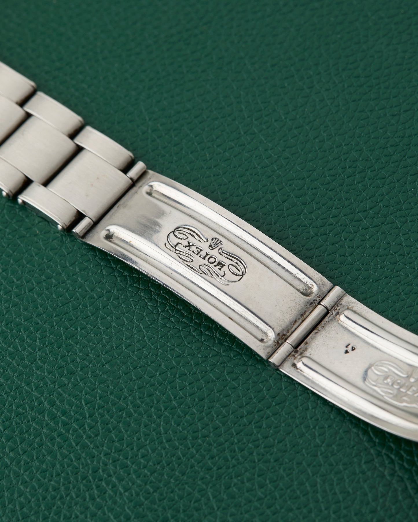 Rolex Explorer Ref. 6610 Oyster Perpetual Black Dial Oyster Bracelet