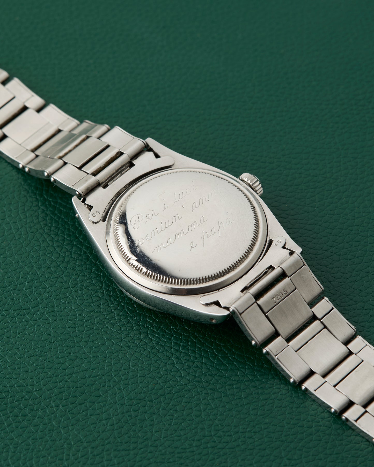 Rolex Explorer Ref. 6610 Oyster Perpetual Black Dial Oyster Bracelet