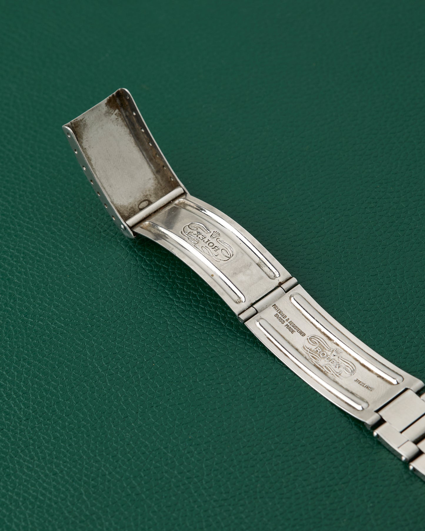 Rolex Explorer Ref. 6610 Oyster Perpetual Black Dial Oyster Bracelet