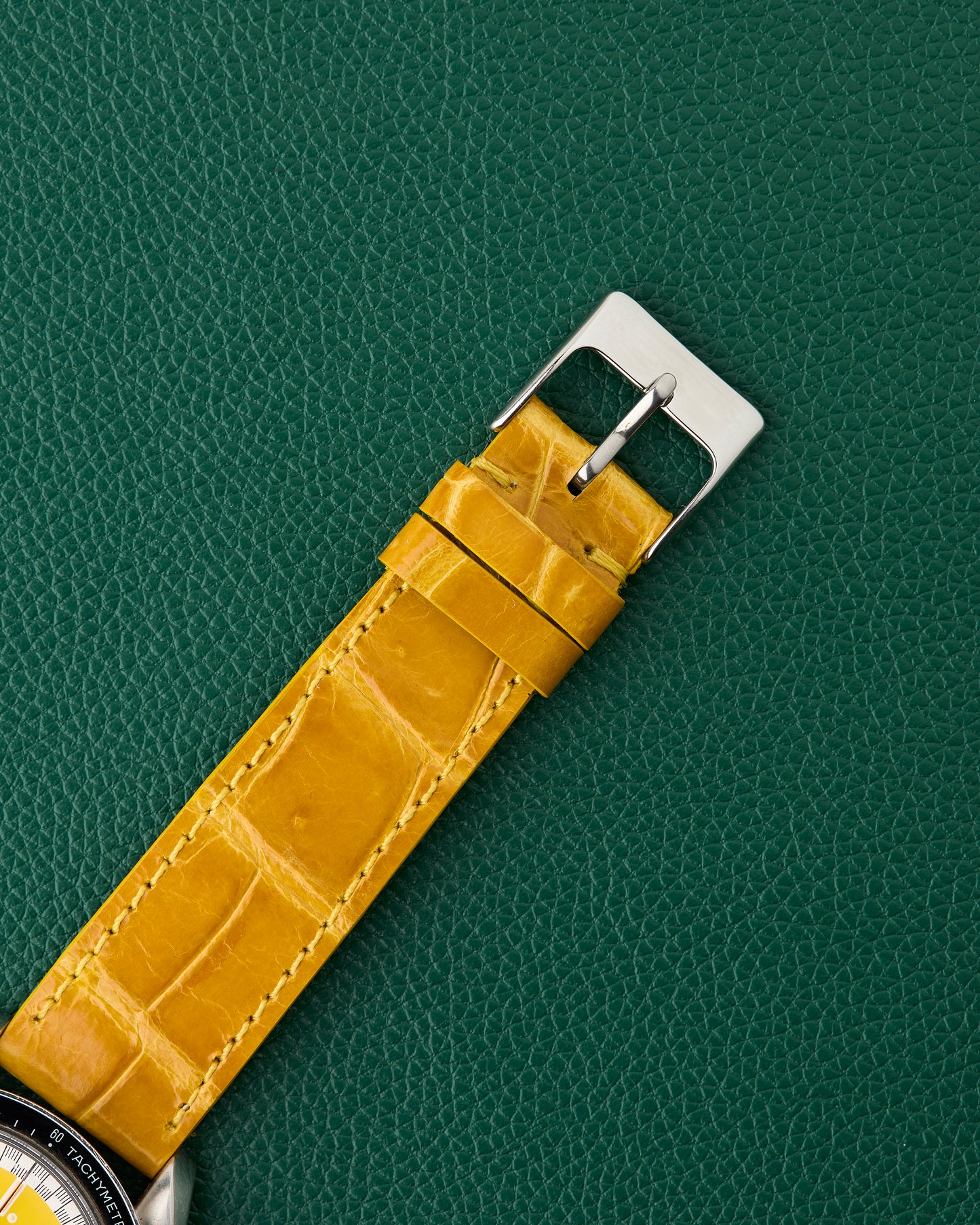 Omega Speedmaster Ref. 3510.12 Racing Schumacher Yellow Dial