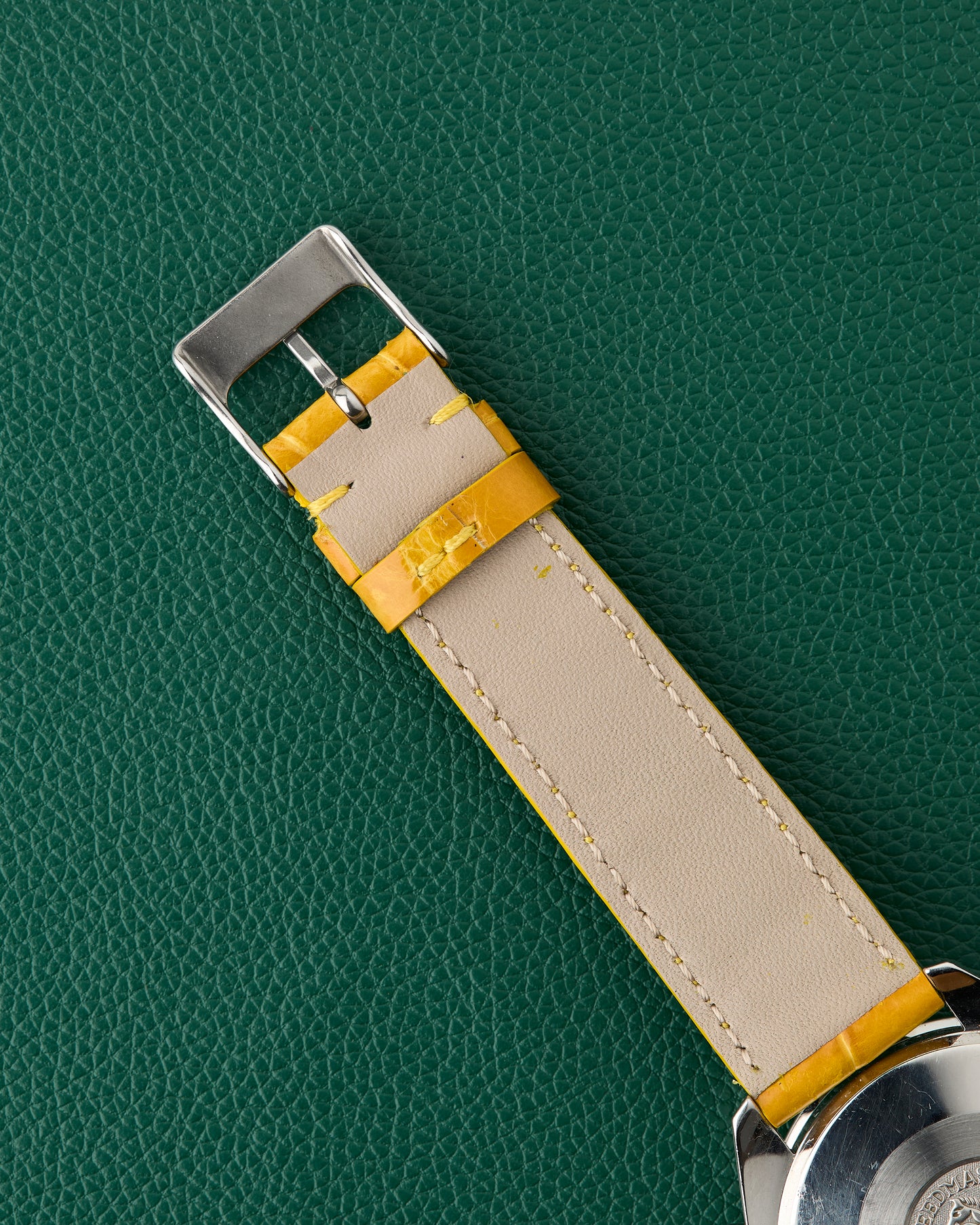 Omega Speedmaster Ref. 3510.12 Racing Schumacher Yellow Dial