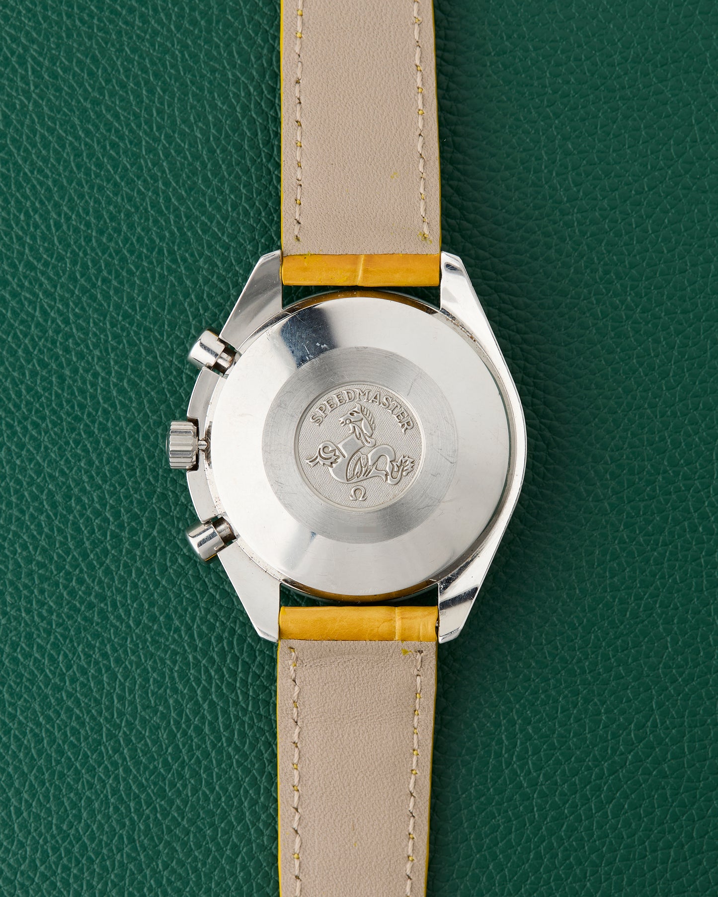 Omega Speedmaster Ref. 3510.12 Racing Schumacher Yellow Dial