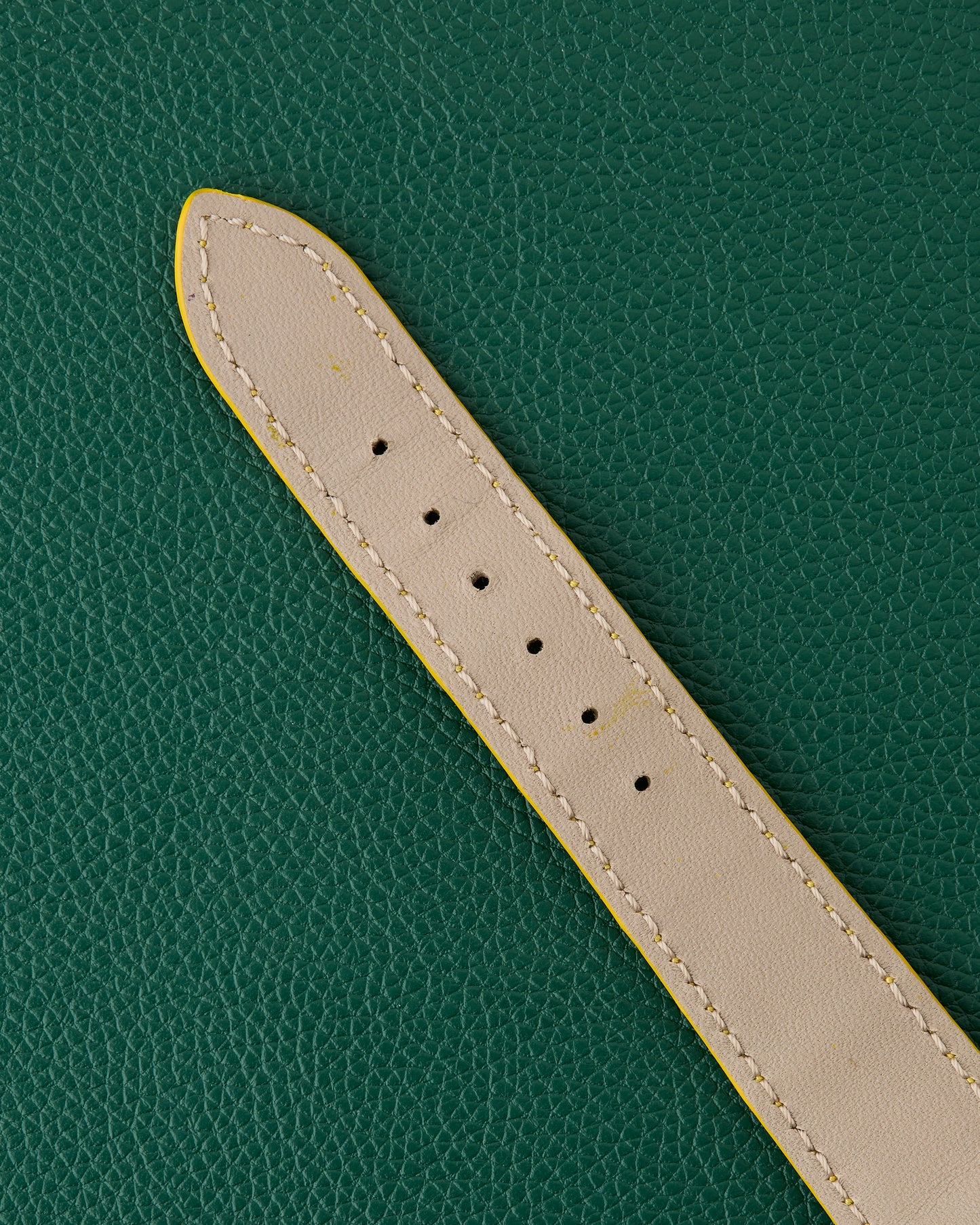 Omega Speedmaster Ref. 3510.12 Racing Schumacher Yellow Dial