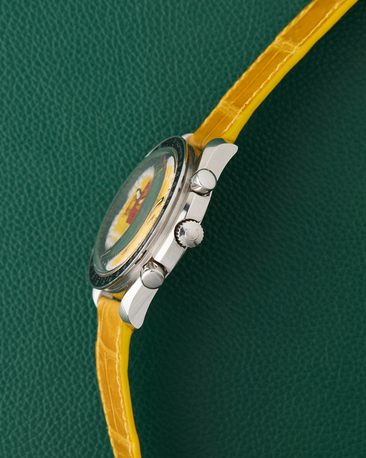 Omega Speedmaster Ref. 3510.12 Racing Schumacher Yellow Dial