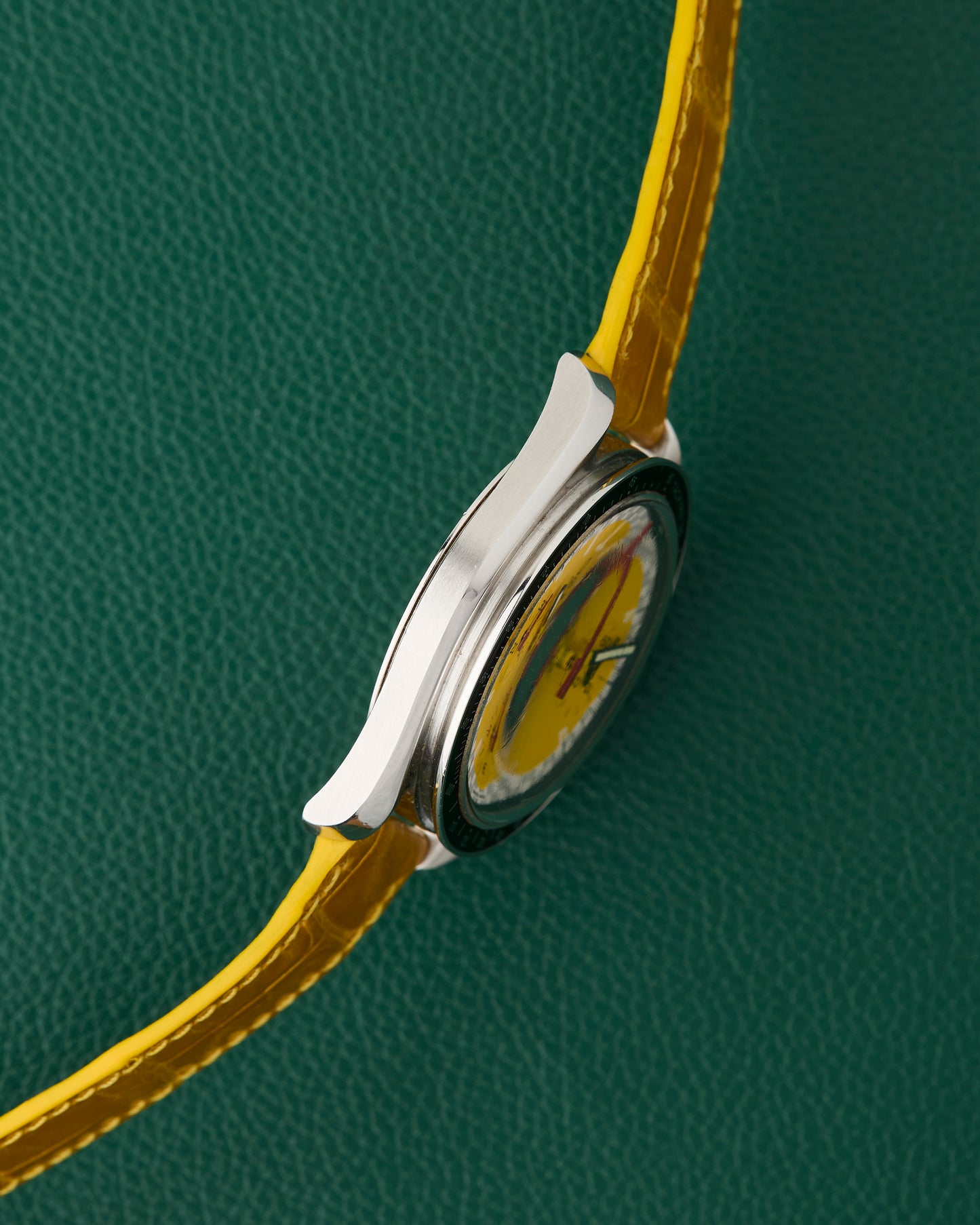 Omega Speedmaster Ref. 3510.12 Racing Schumacher Yellow Dial