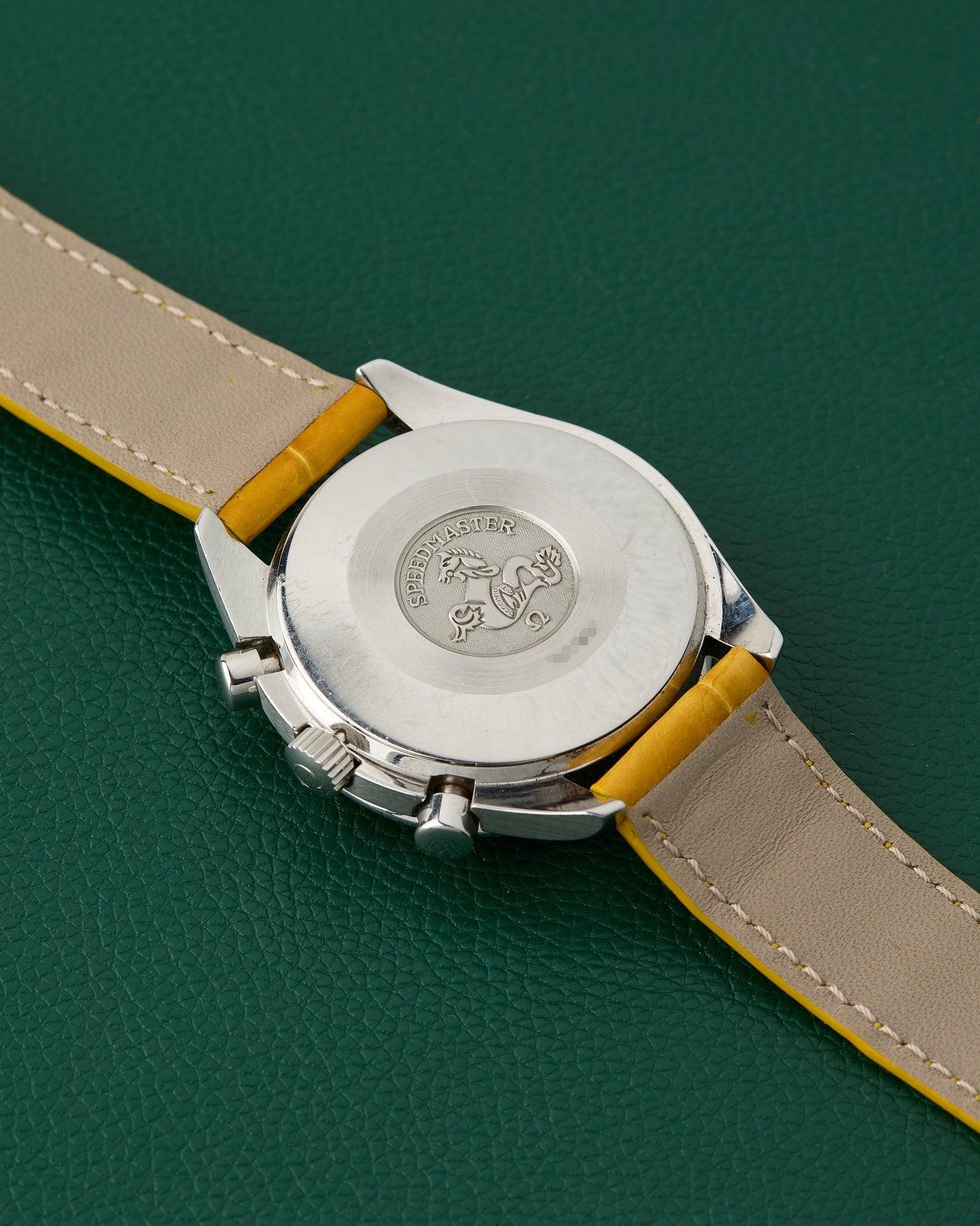 Omega Speedmaster Ref. 3510.12 Racing Schumacher Yellow Dial