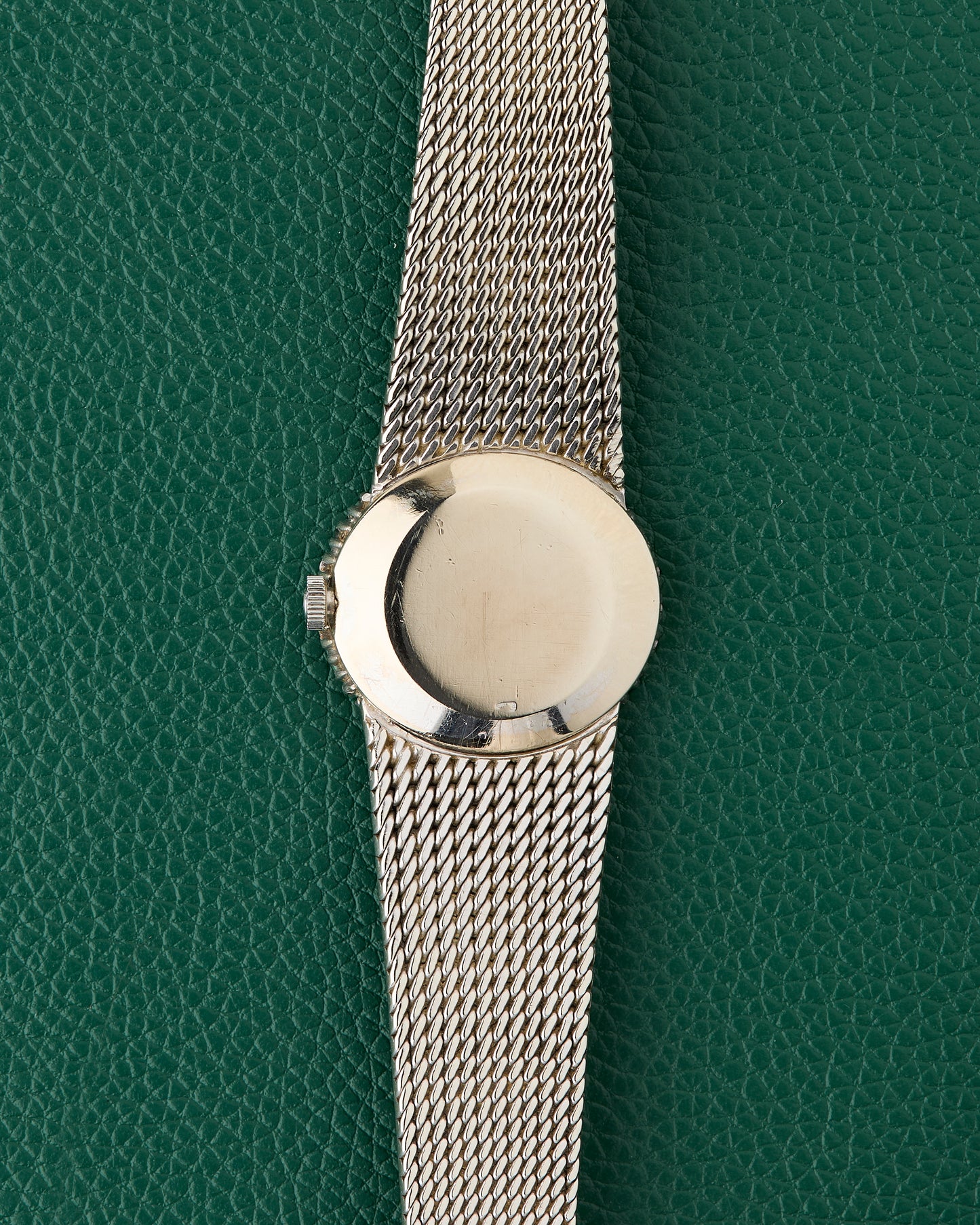 Omega Ref. 171BCF27P White Gold 18k Diamonds & Emeralds Cocktail Watch