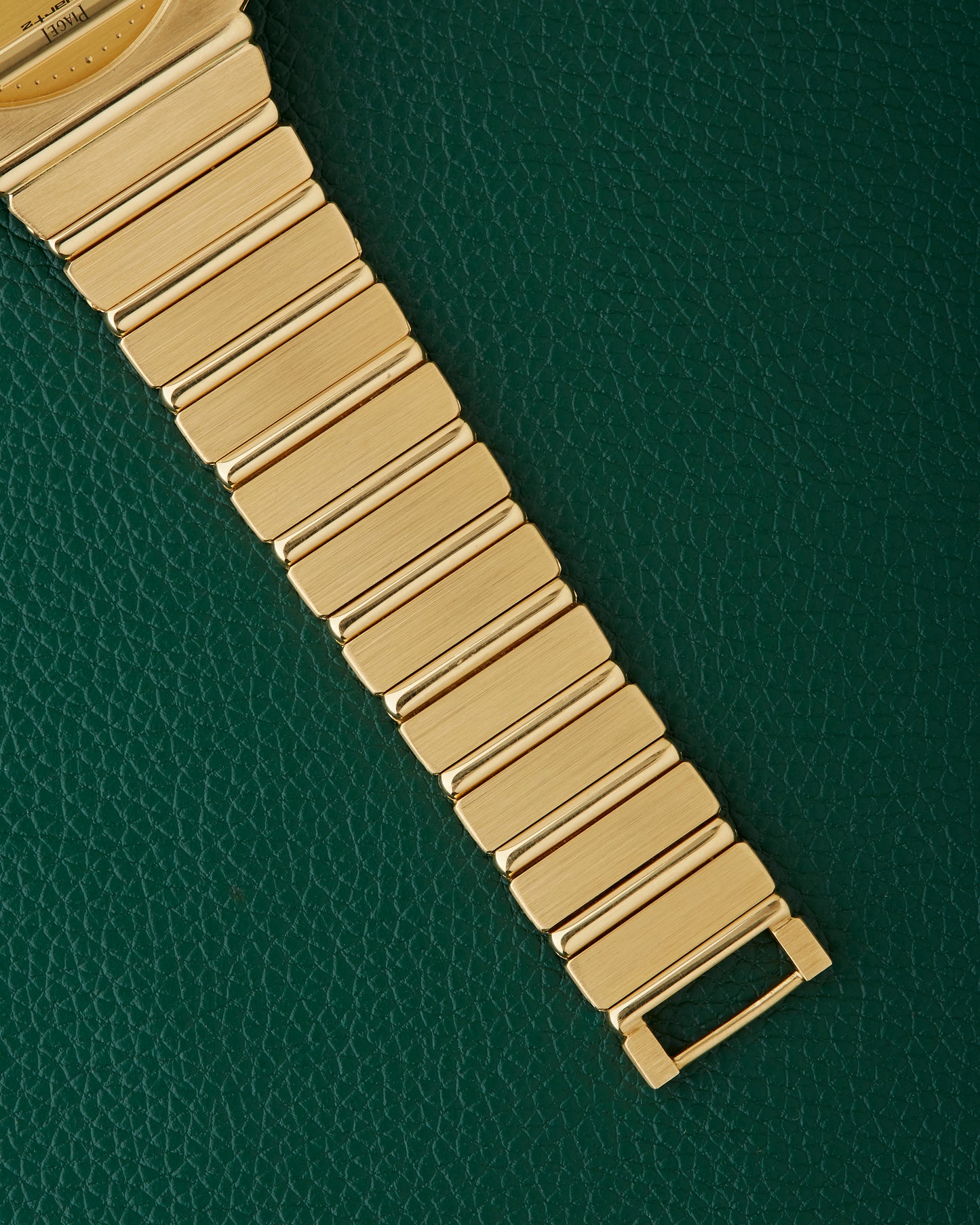 Piaget Polo 7661 C 701 Round Jumbo 18K Gold