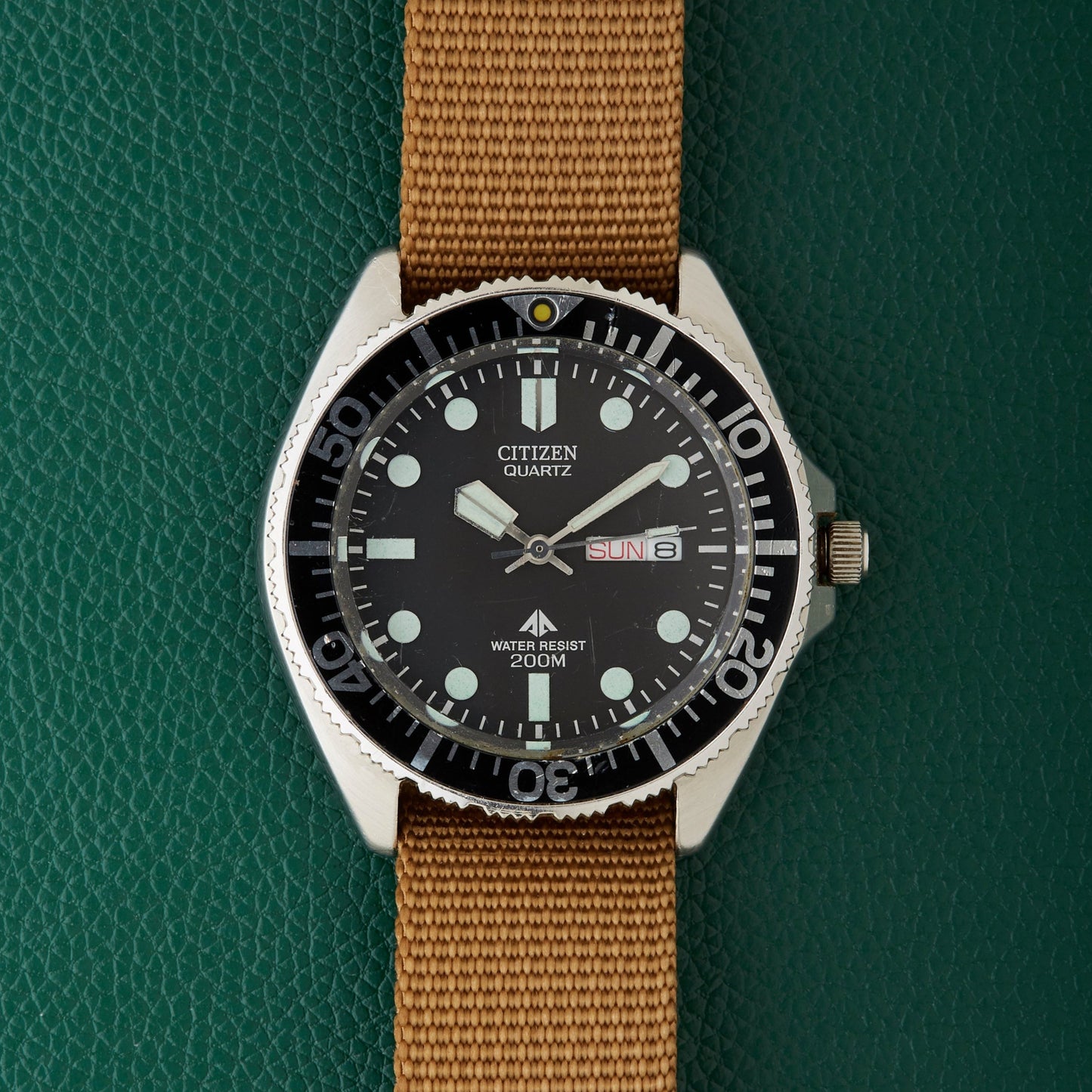 Citizen Promaster 5502-F50336Y Vintage Day-Date Diver