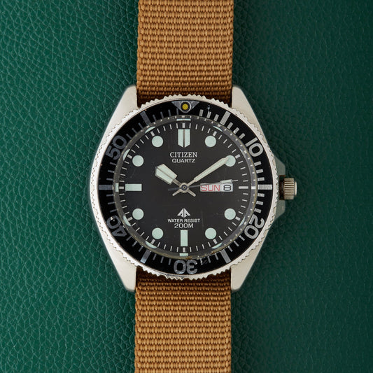 Citizen Promaster 5502-F50336Y Vintage Day-Date Diver