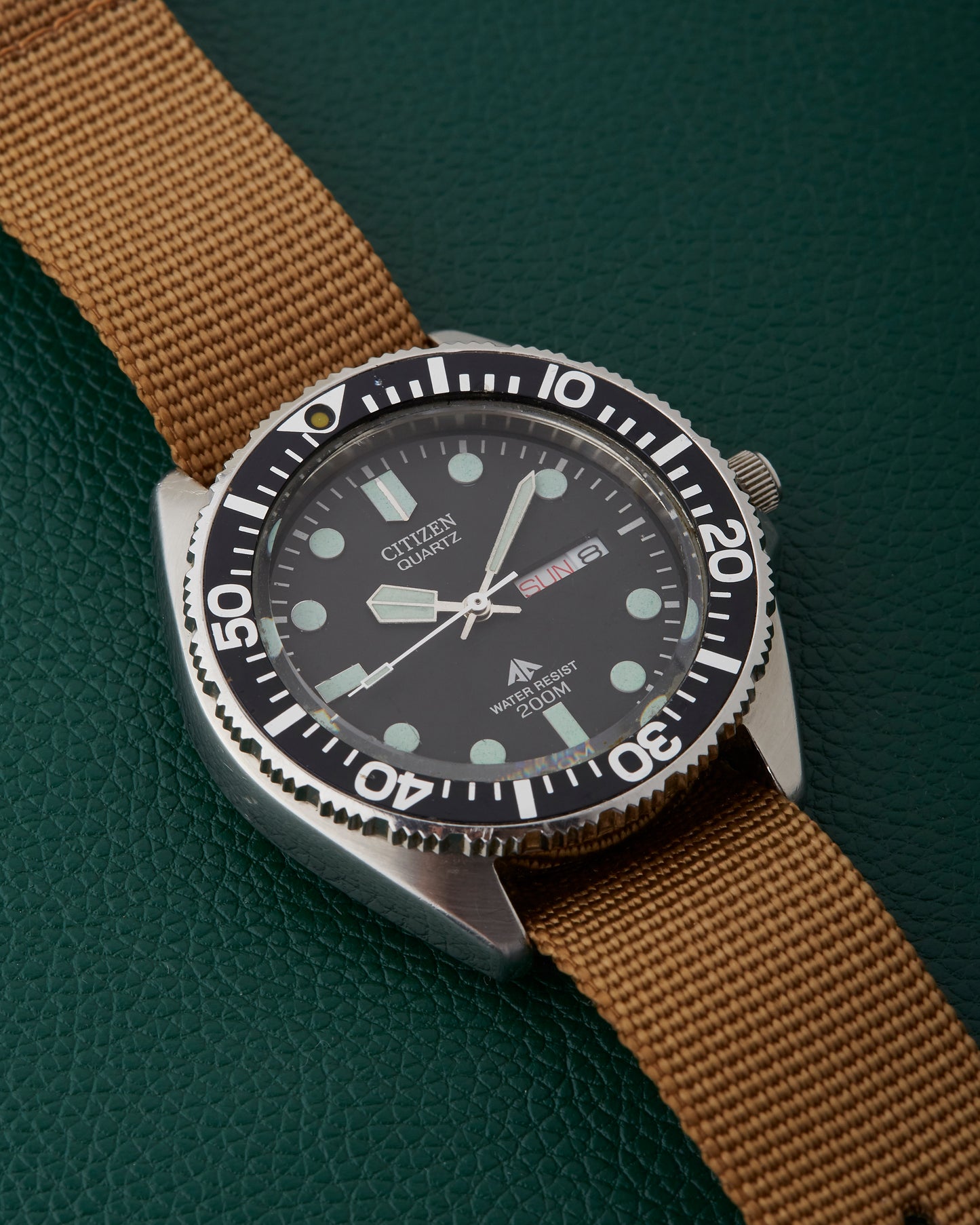 Citizen Promaster 5502-F50336Y Vintage Day-Date Diver