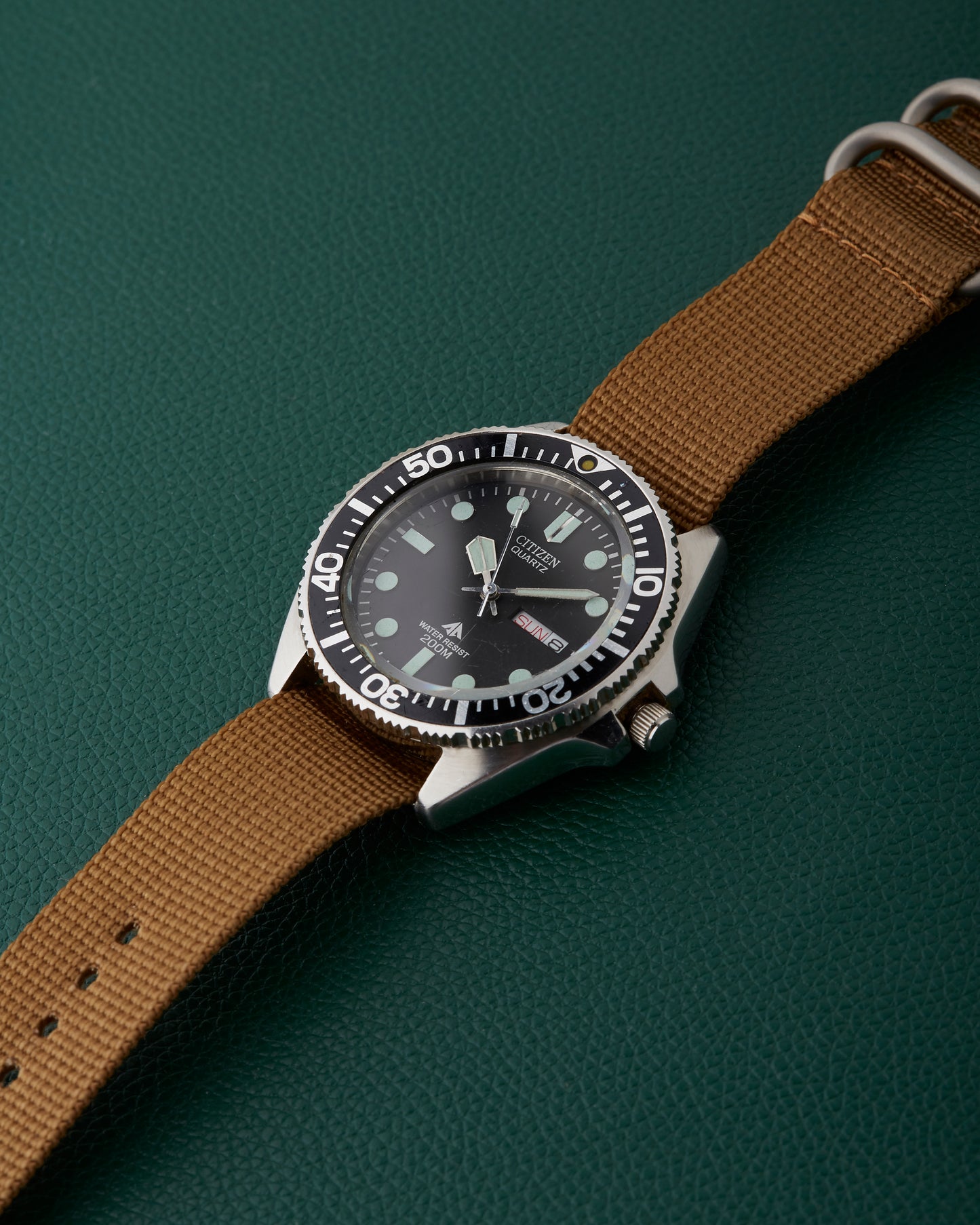 Citizen Promaster 5502-F50336Y Vintage Day-Date Diver