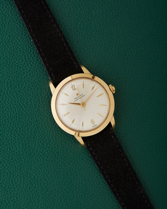 Zenith Vintage Watch Huguenin Freres Case 133.8 Bumper