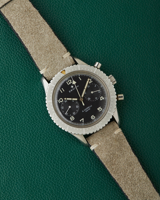 Zenith A.Cairelli Roma Tipo CP-2 AMI Assigned Faded Ghost Bezel