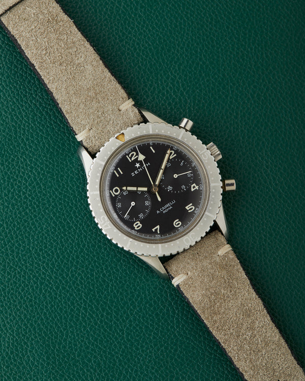 Zenith A.Cairelli Roma Tipo CP-2 AMI Assigned Faded Ghost Bezel ...