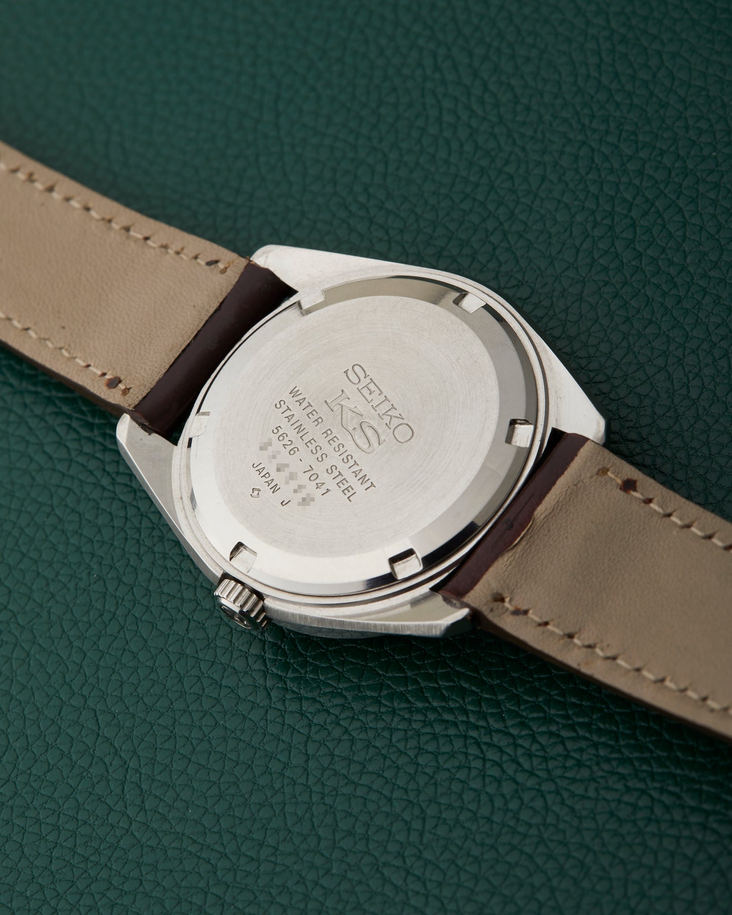Seiko King Seiko 5626-7041 Chronometer Japan Hi-Beat 1973