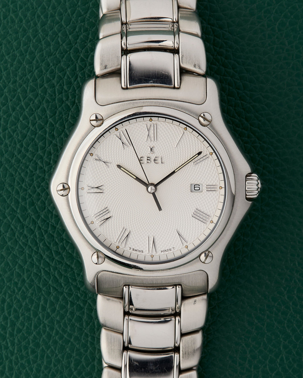 Ebel 1911 Ref. 987902 White Dial Signed Bracelet