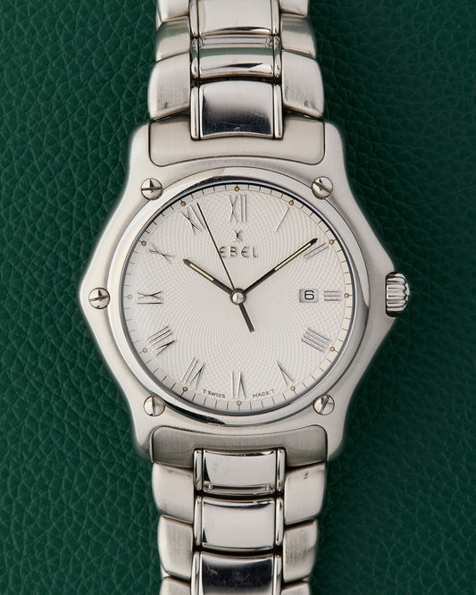 Ebel 1911 Ref. 987902 White Dial Signed Bracelet