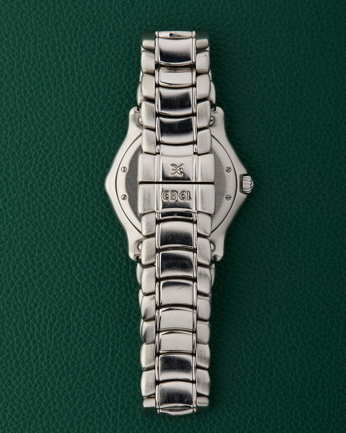 Ebel 1911 Ref. 987902 White Dial Signed Bracelet
