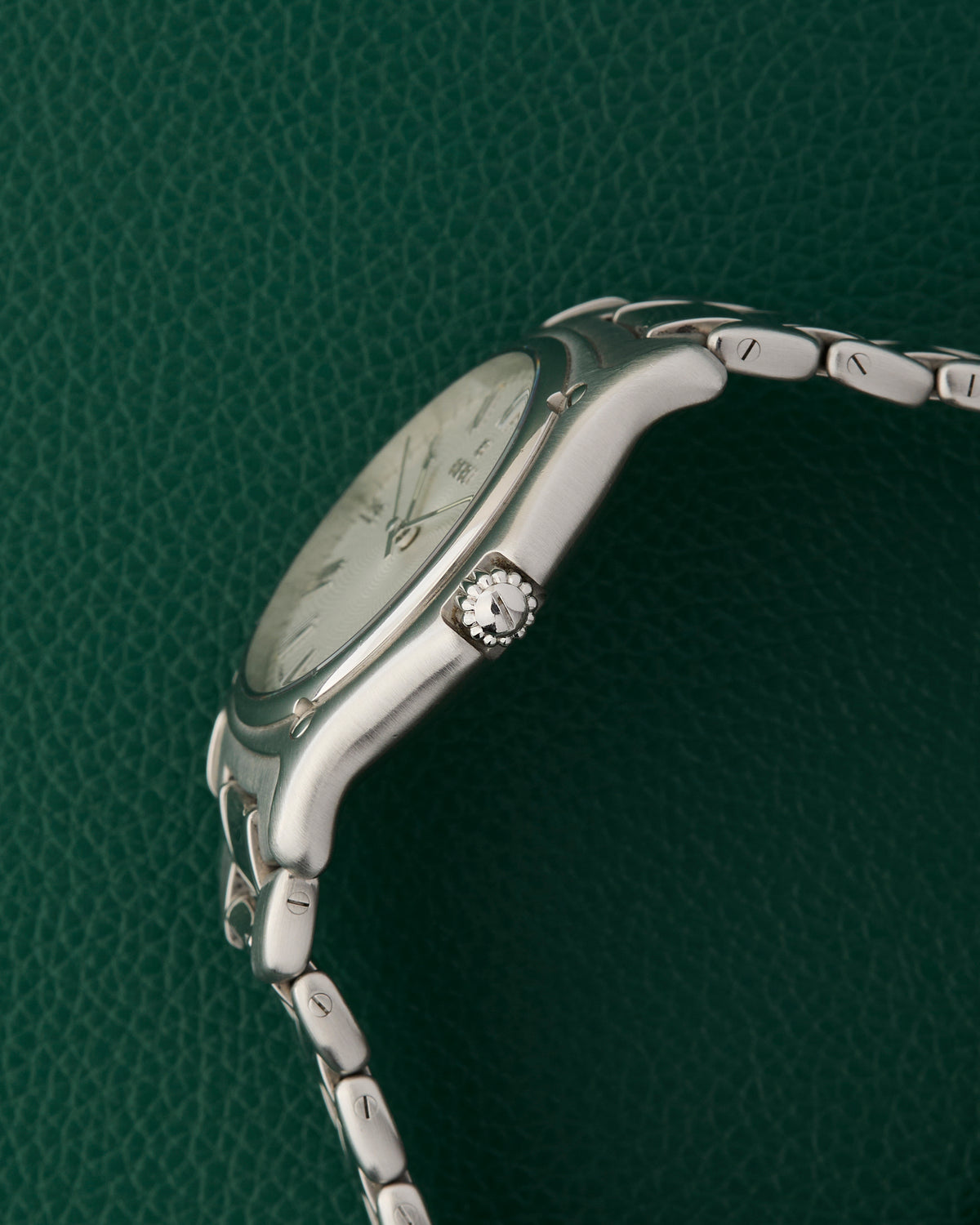 Ebel 1911 Ref. 987902 White Dial Signed Bracelet
