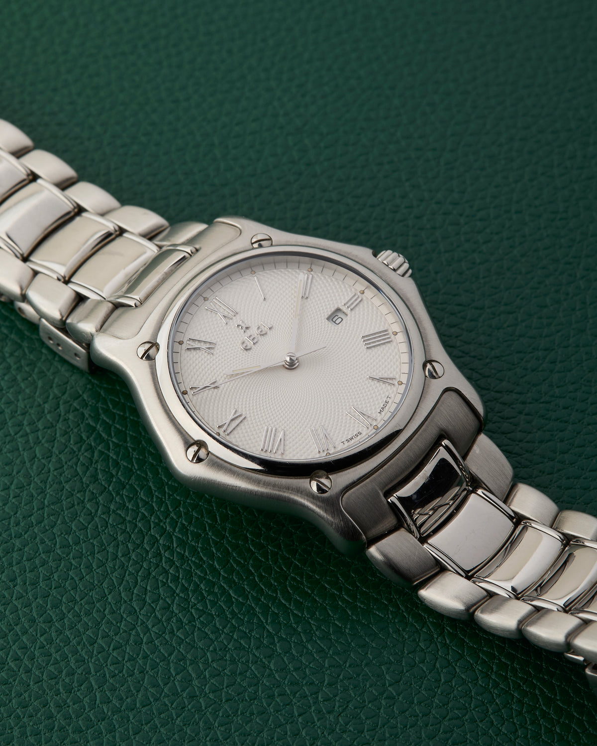 Ebel 1911 Ref. 987902 White Dial Signed Bracelet