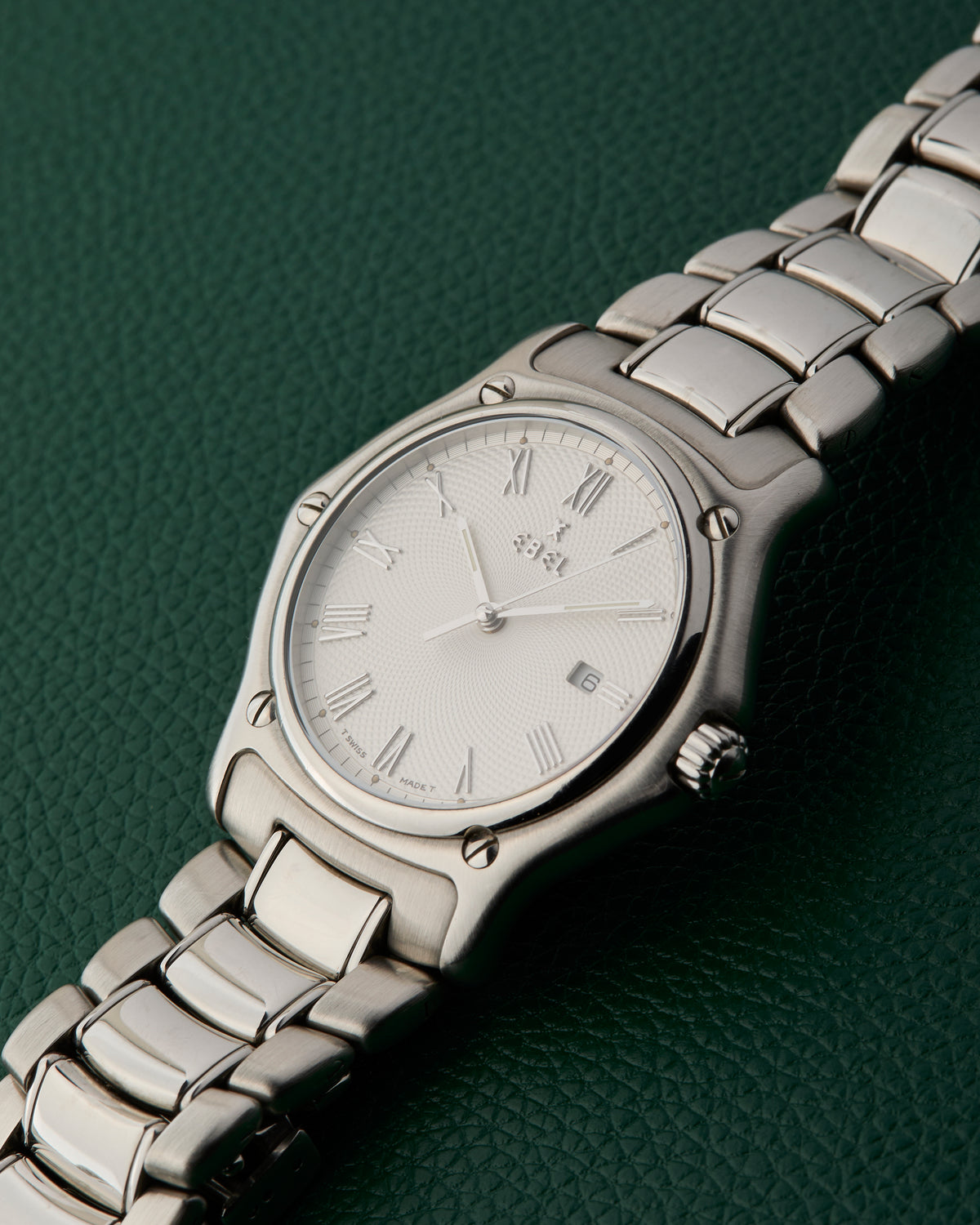 Ebel 1911 Ref. 987902 White Dial Signed Bracelet