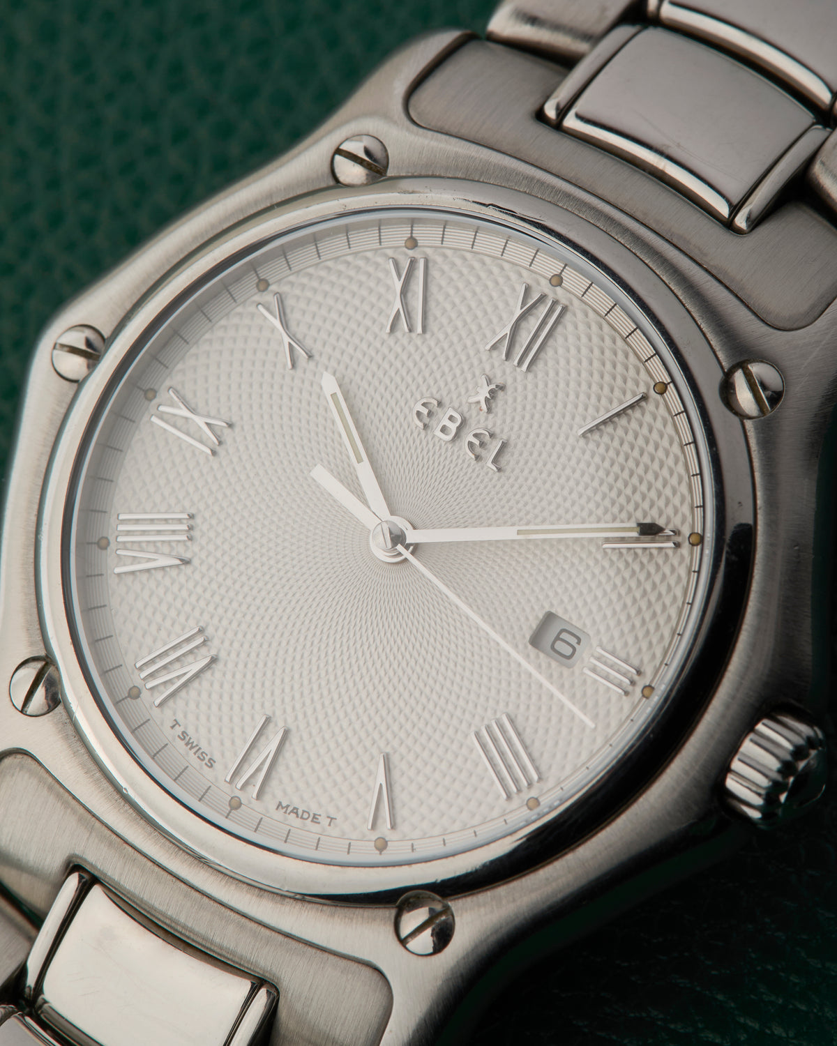 Ebel 1911 Ref. 987902 White Dial Signed Bracelet