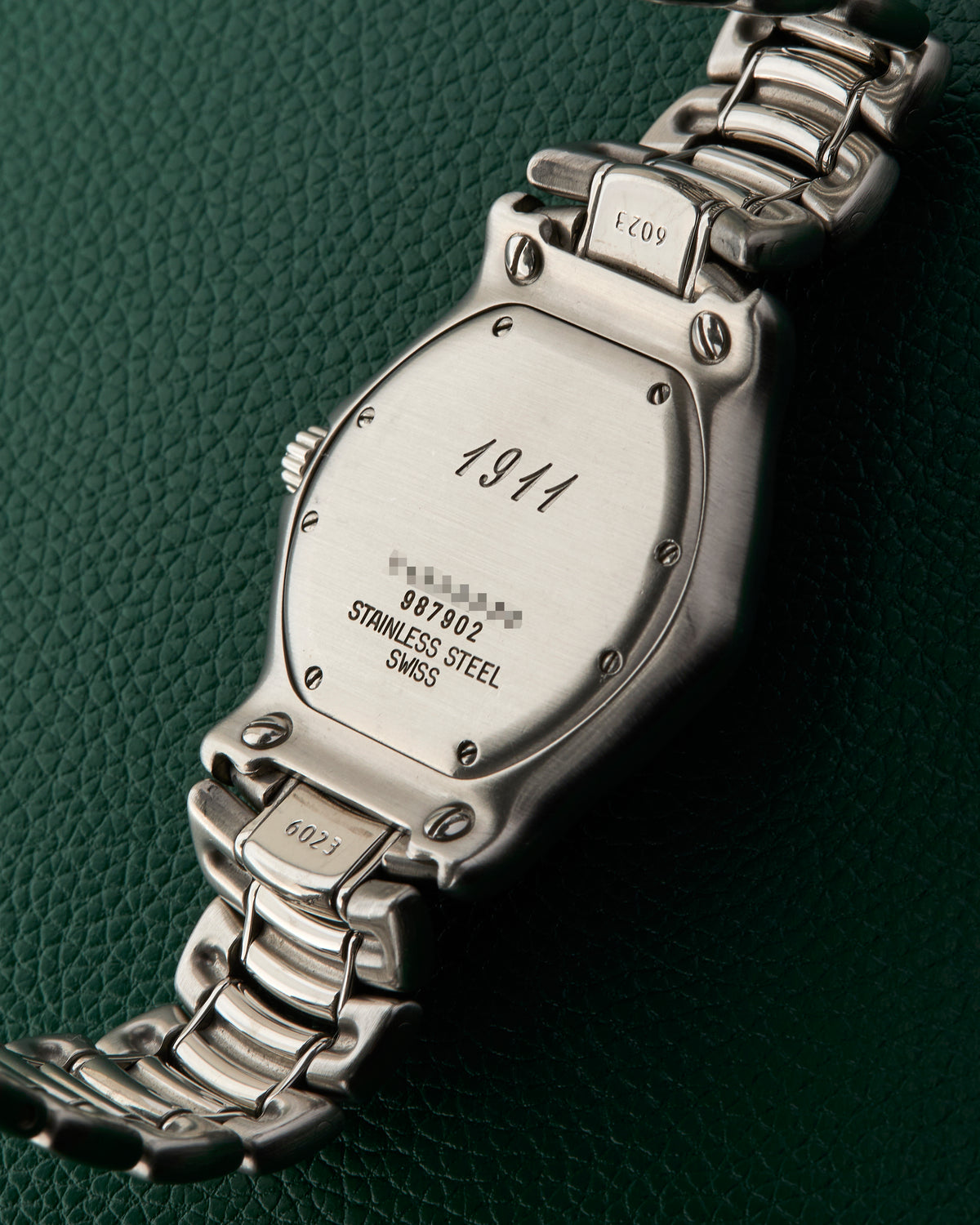Ebel 1911 Ref. 987902 White Dial Signed Bracelet