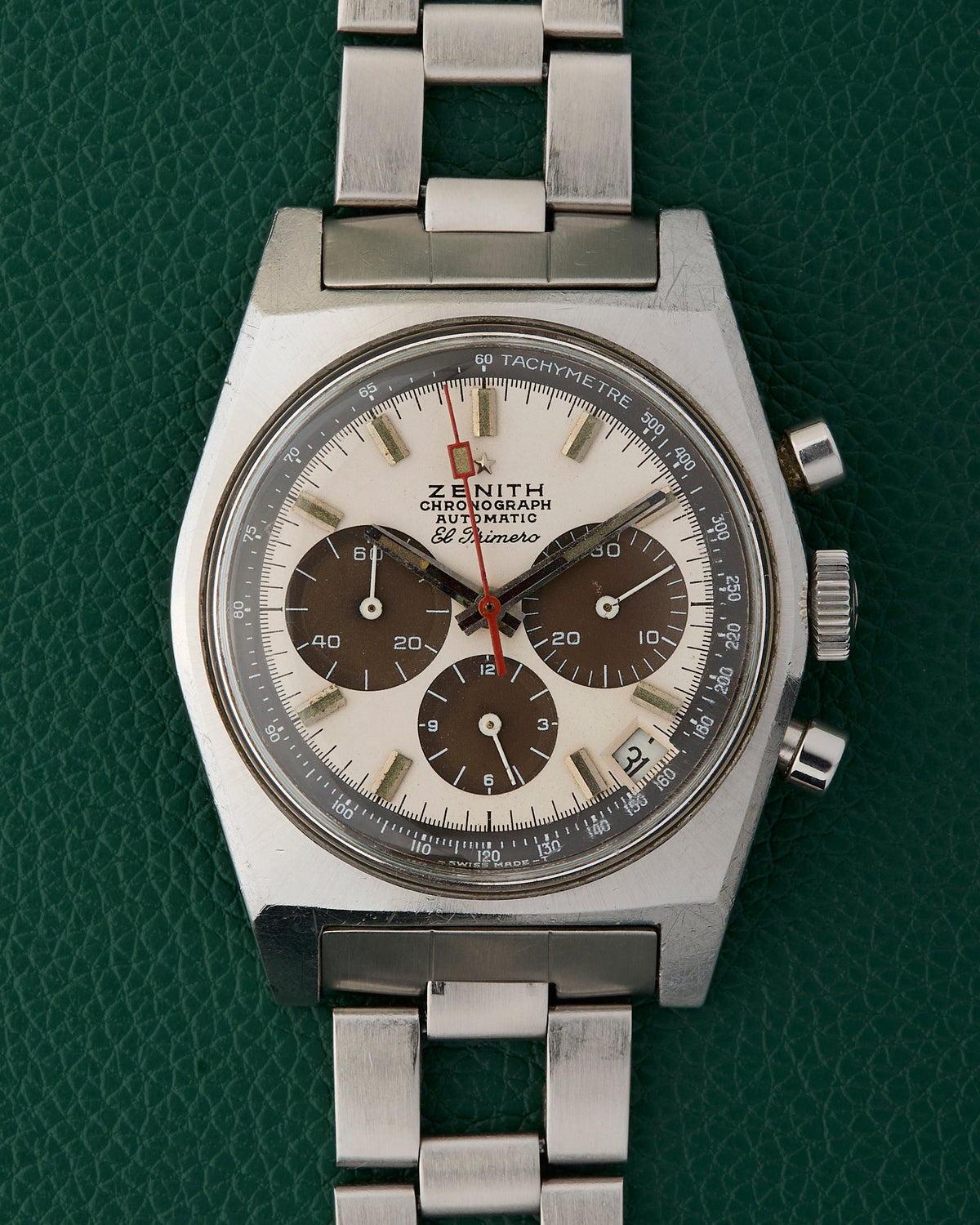 Zenith Ref. A384 Gay Freres Ladder Bracelet Tropical Dial