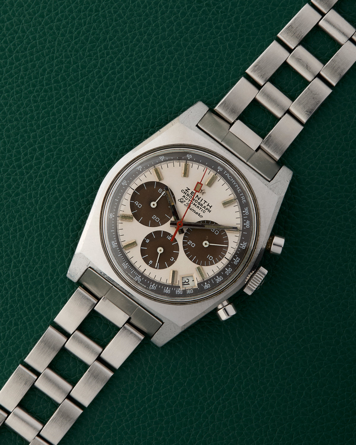 Zenith Ref. A384 Gay Freres Ladder Bracelet Tropical Dial