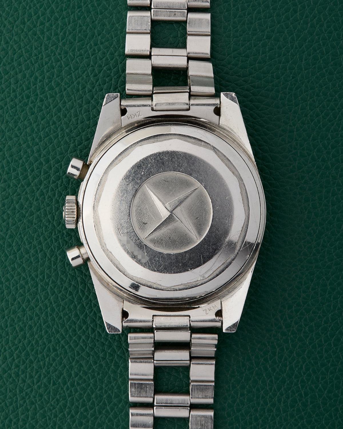 Zenith Ref. A384 Gay Freres Ladder Bracelet Tropical Dial
