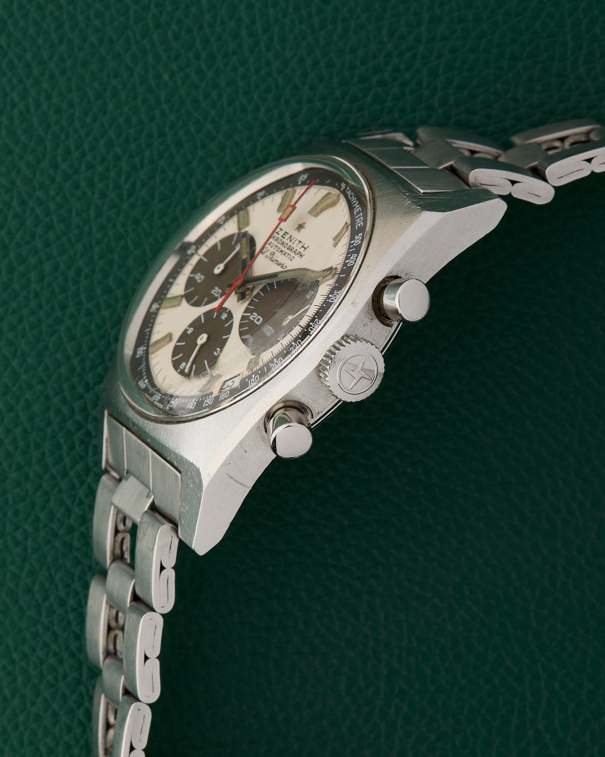 Zenith Ref. A384 Gay Freres Ladder Bracelet Tropical Dial