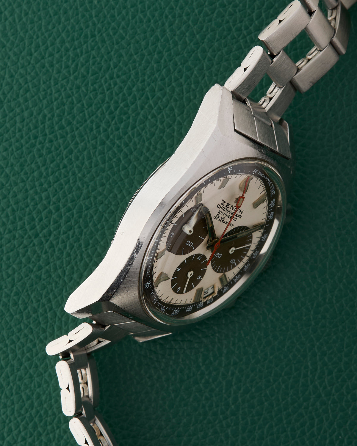 Zenith Ref. A384 Gay Freres Ladder Bracelet Tropical Dial