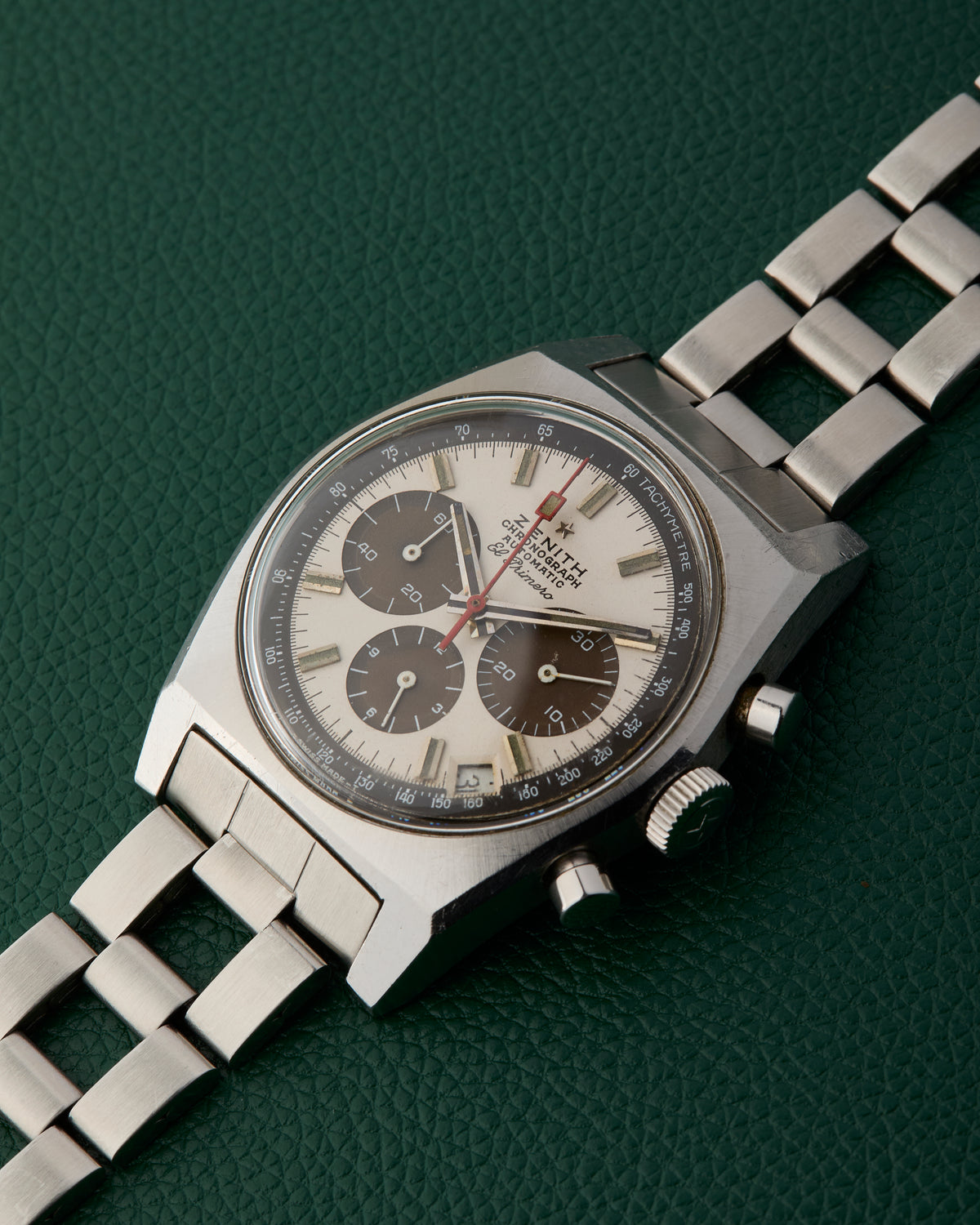 Zenith Ref. A384 Gay Freres Ladder Bracelet Tropical Dial