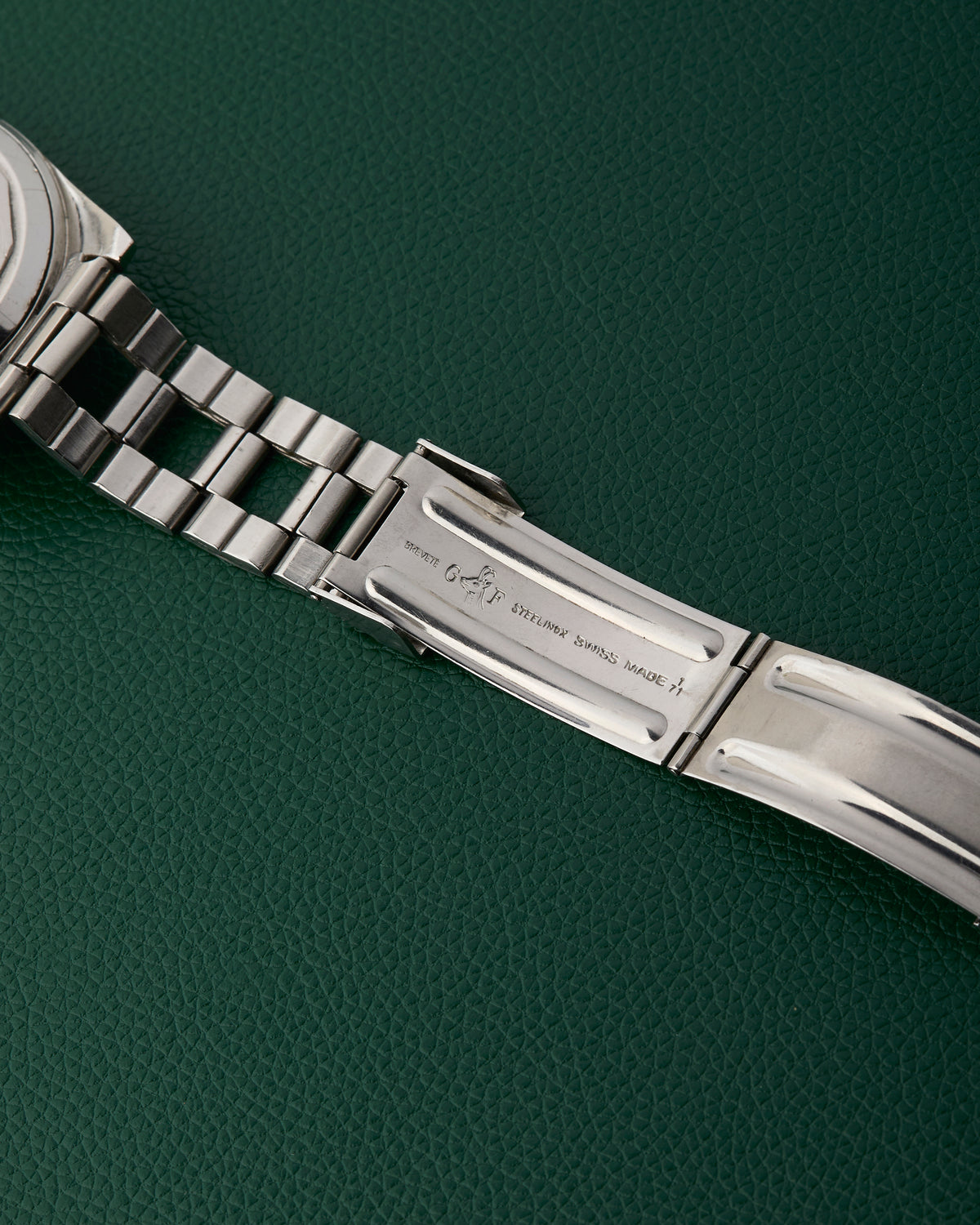 Zenith Ref. A384 Gay Freres Ladder Bracelet Tropical Dial