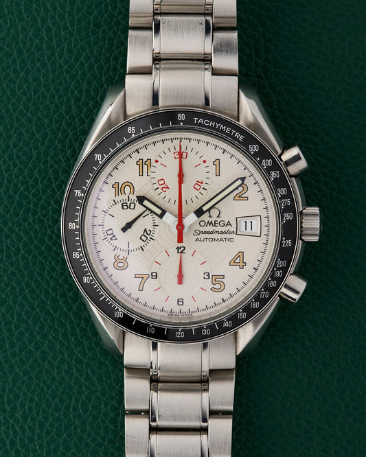 Omega Speedmaster Date Ref. ST 375.0083 White Dial
