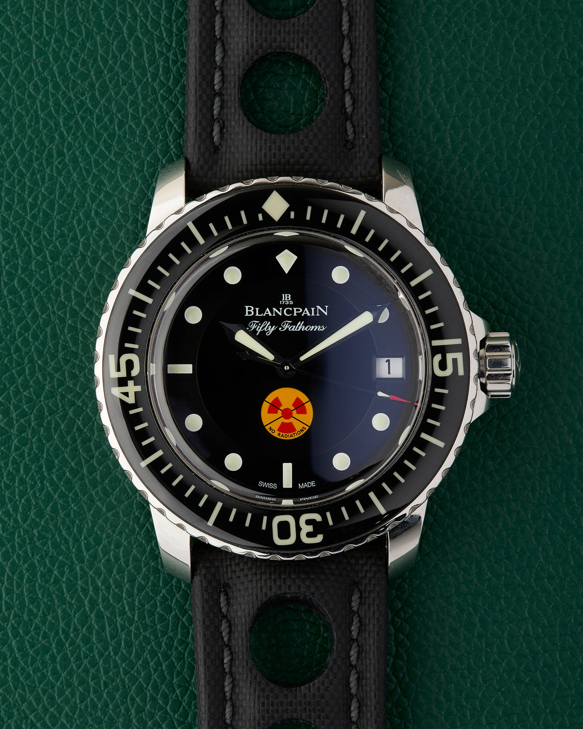 Blancpain Tribute Fifty Fathoms Divers Ref. 5015B-1130-52A Limited Edition