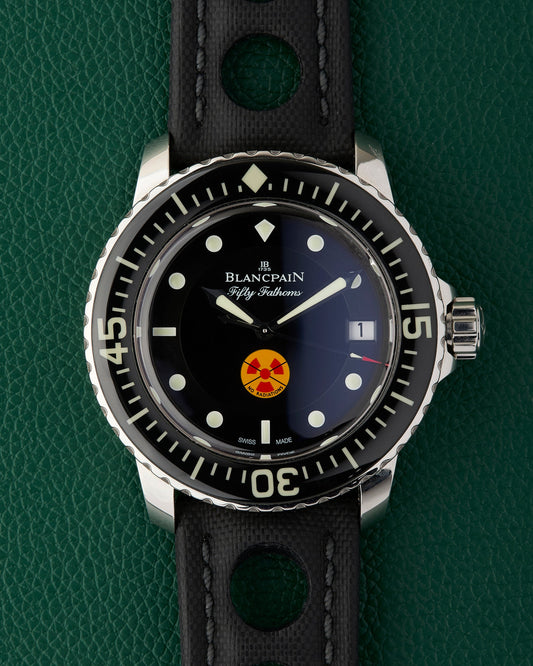 Blancpain Tribute Fifty Fathoms Divers Ref. 5015B-1130-52A Limited Edition