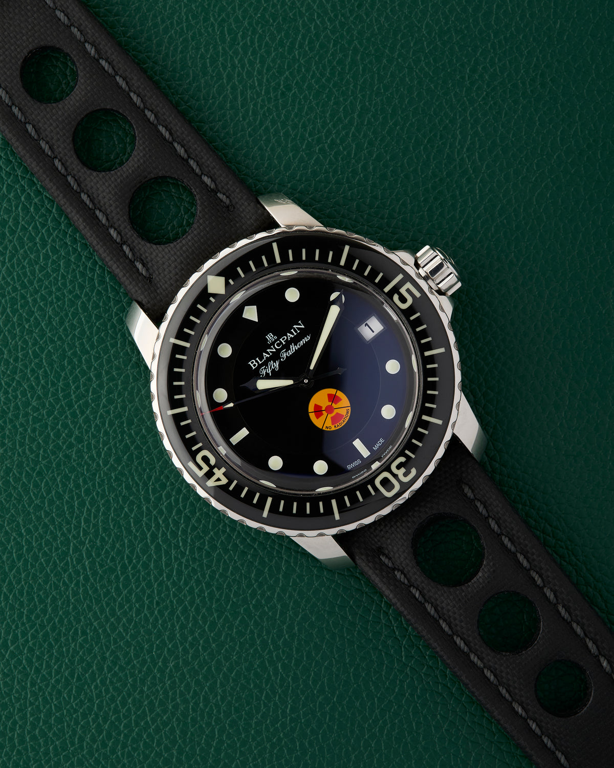 Blancpain Tribute Fifty Fathoms Divers Ref. 5015B-1130-52A Limited Edition