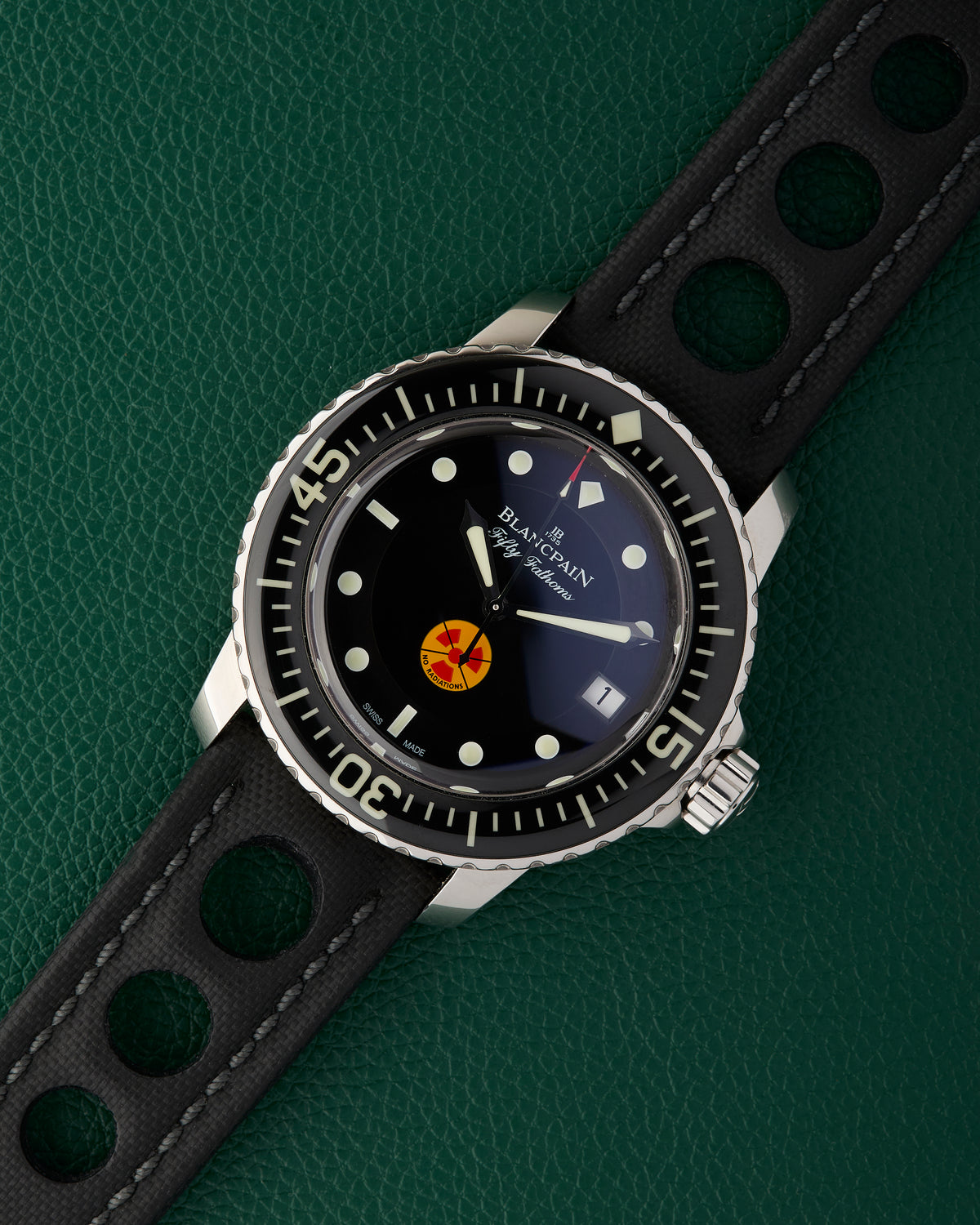 Blancpain Tribute Fifty Fathoms Divers Ref. 5015B-1130-52A Limited Edition