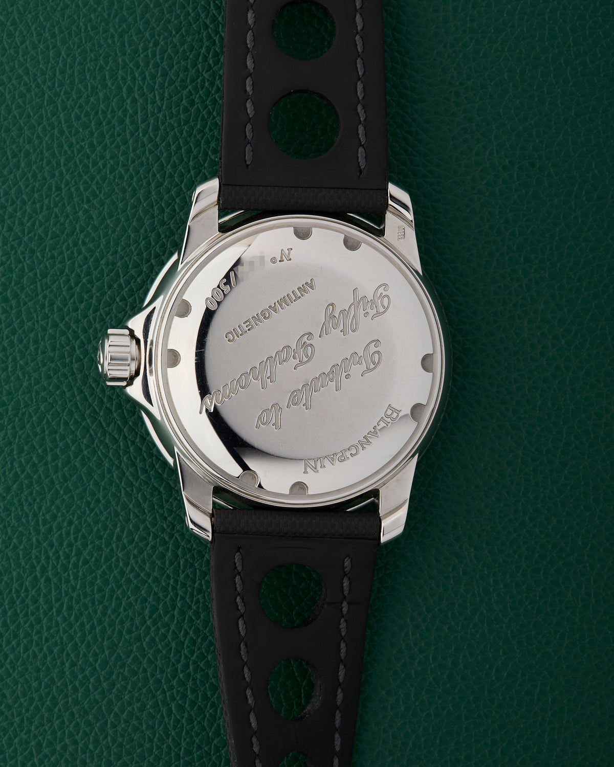 Blancpain Tribute Fifty Fathoms Divers Ref. 5015B-1130-52A Limited Edition