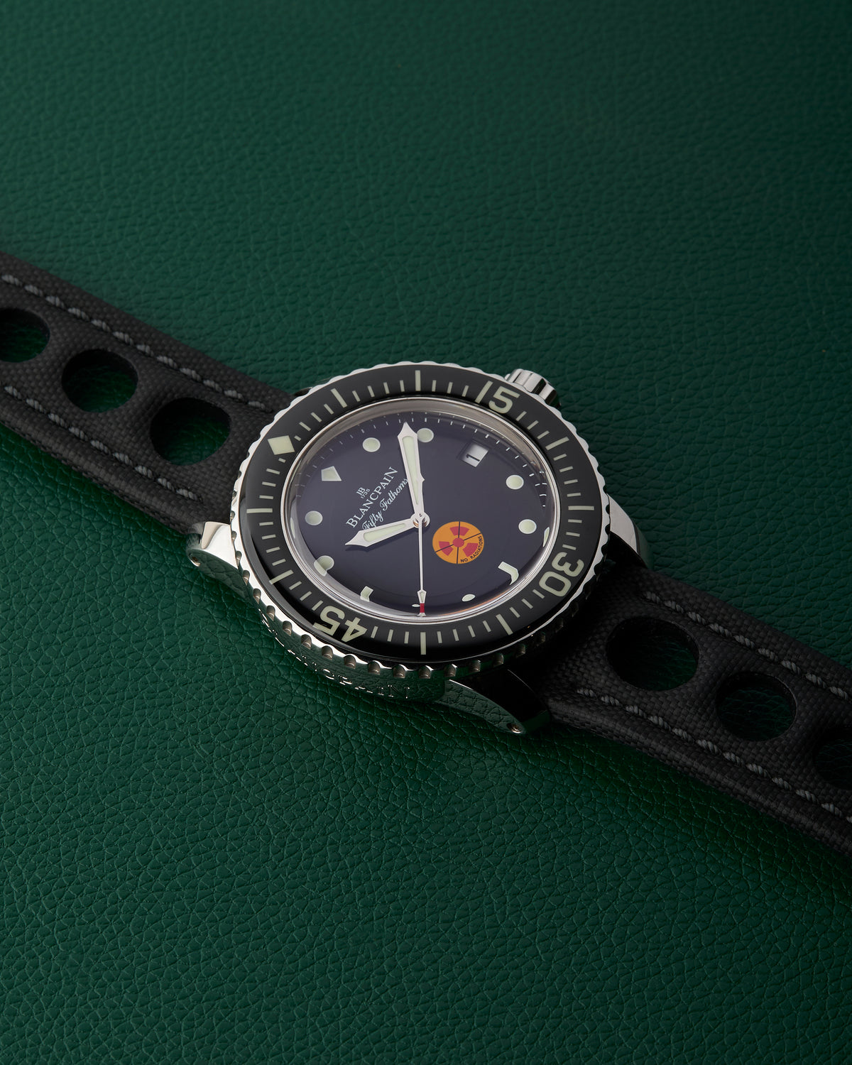Blancpain Tribute Fifty Fathoms Divers Ref. 5015B-1130-52A Limited Edition
