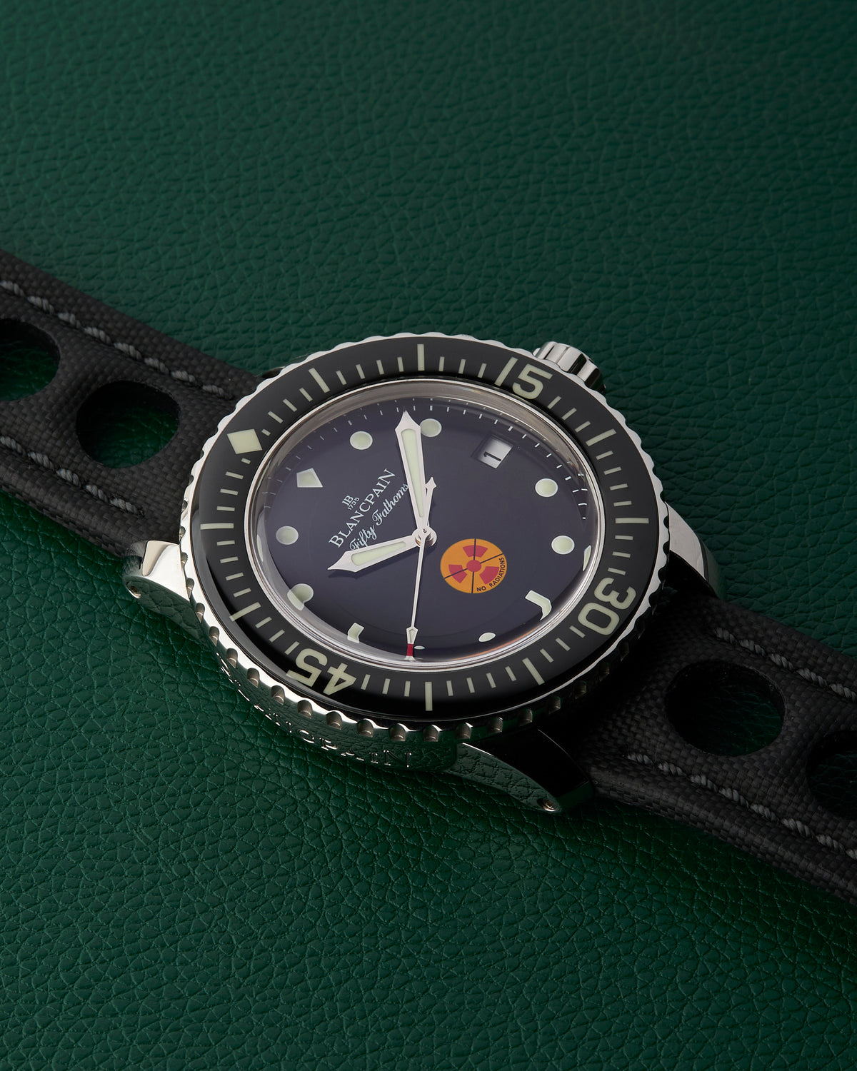 Blancpain Tribute Fifty Fathoms Divers Ref. 5015B-1130-52A Limited Edition