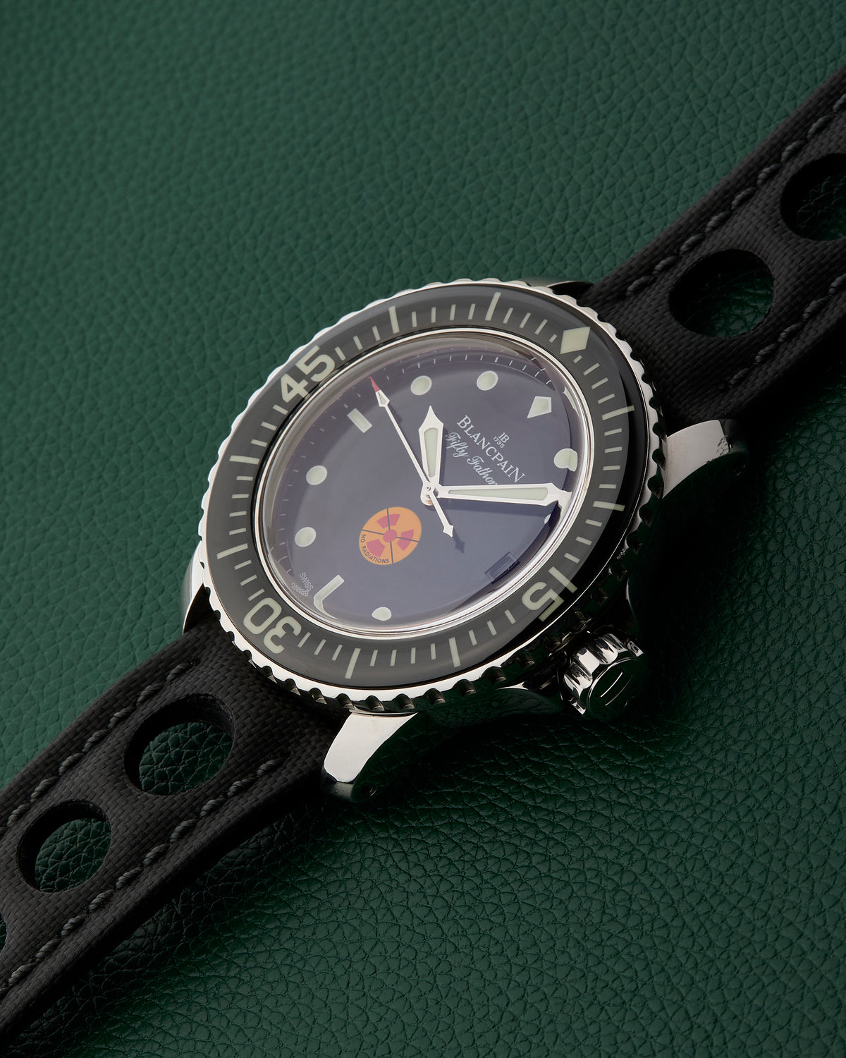Blancpain Tribute Fifty Fathoms Divers Ref. 5015B-1130-52A Limited Edition