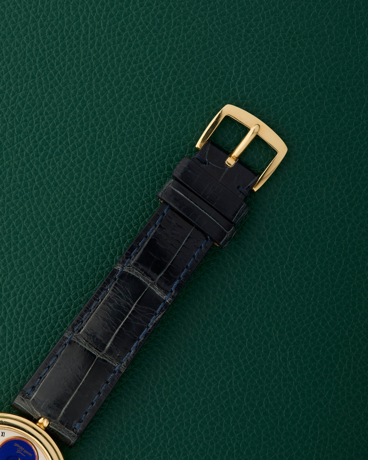 Gérald Genta Day-Date Ref. G2826.4 Moonphase 18K Yellow Gold