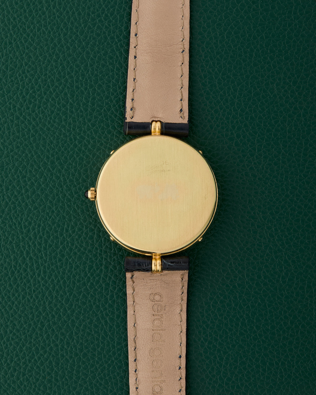 Gérald Genta Day-Date Ref. G2826.4 Moonphase 18K Yellow Gold